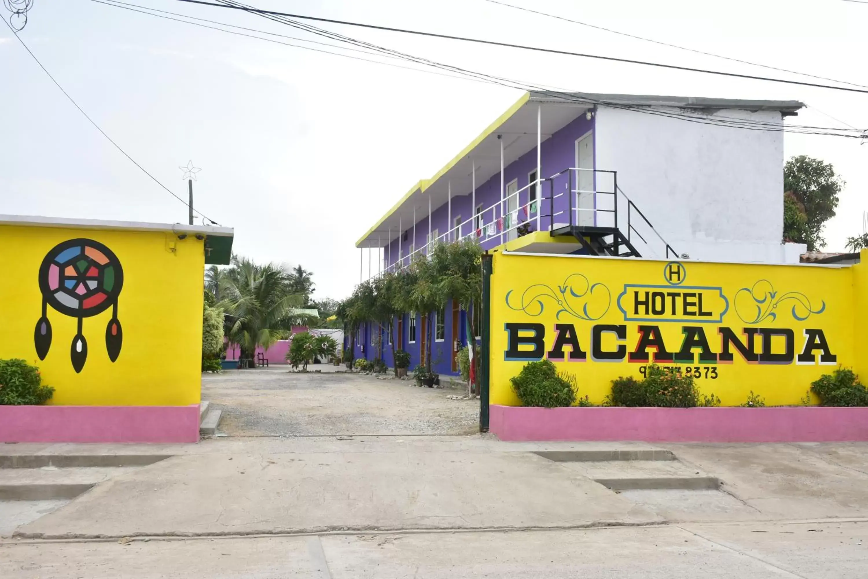 Property logo or sign, Property Building in Hotel Bacaanda