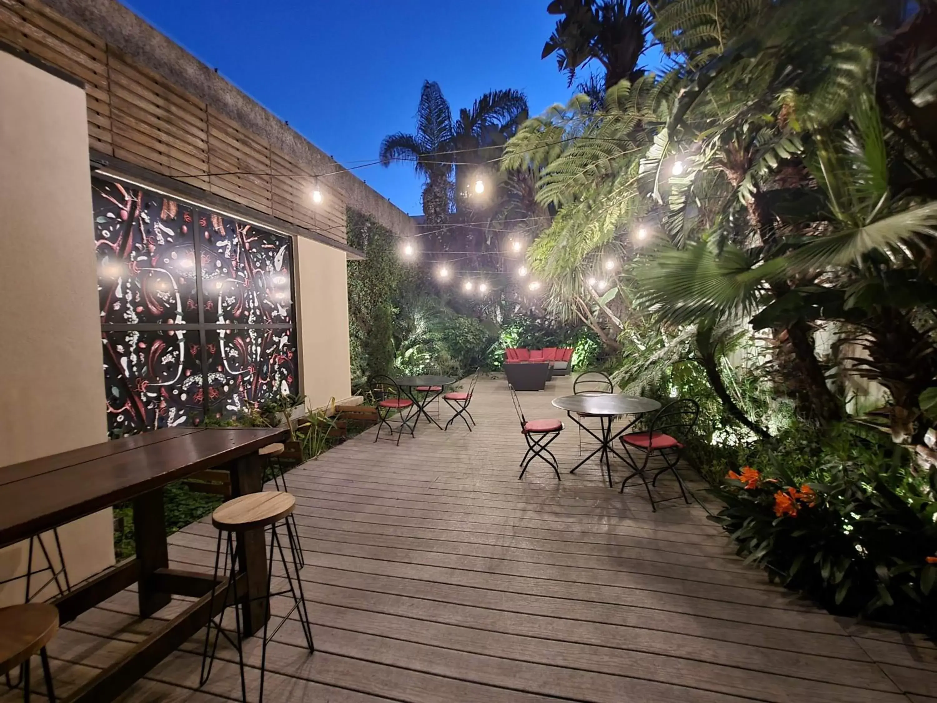 Garden in Fierro Hotel Buenos Aires