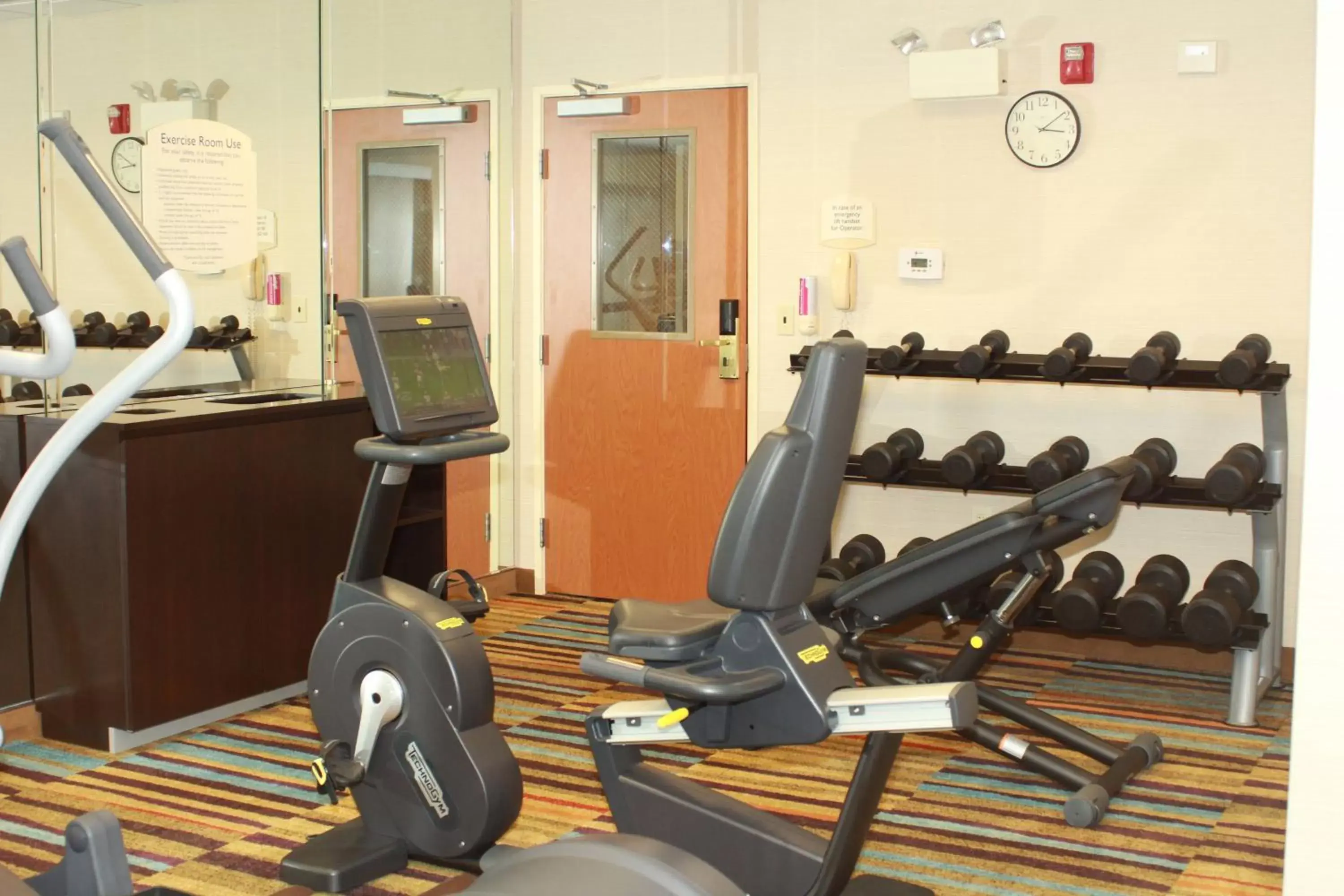 Fitness centre/facilities, Fitness Center/Facilities in Fairfield Inn & Suites by Marriott Fairmont