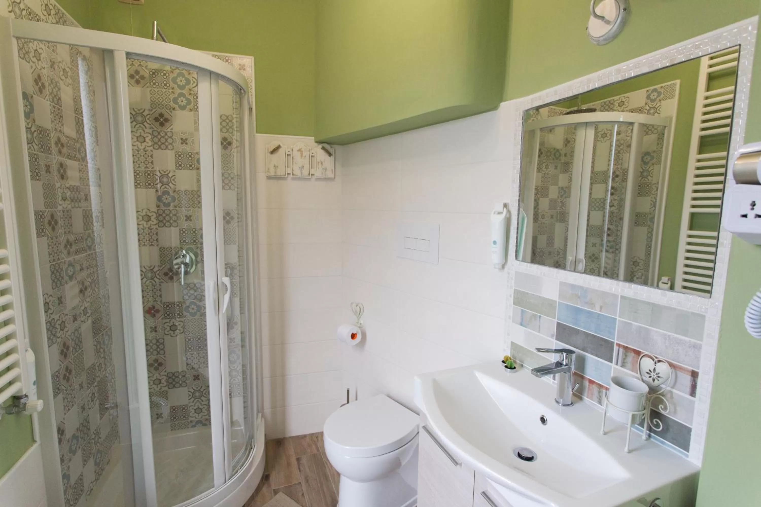 Shower, Bathroom in Alle Scalette B&B