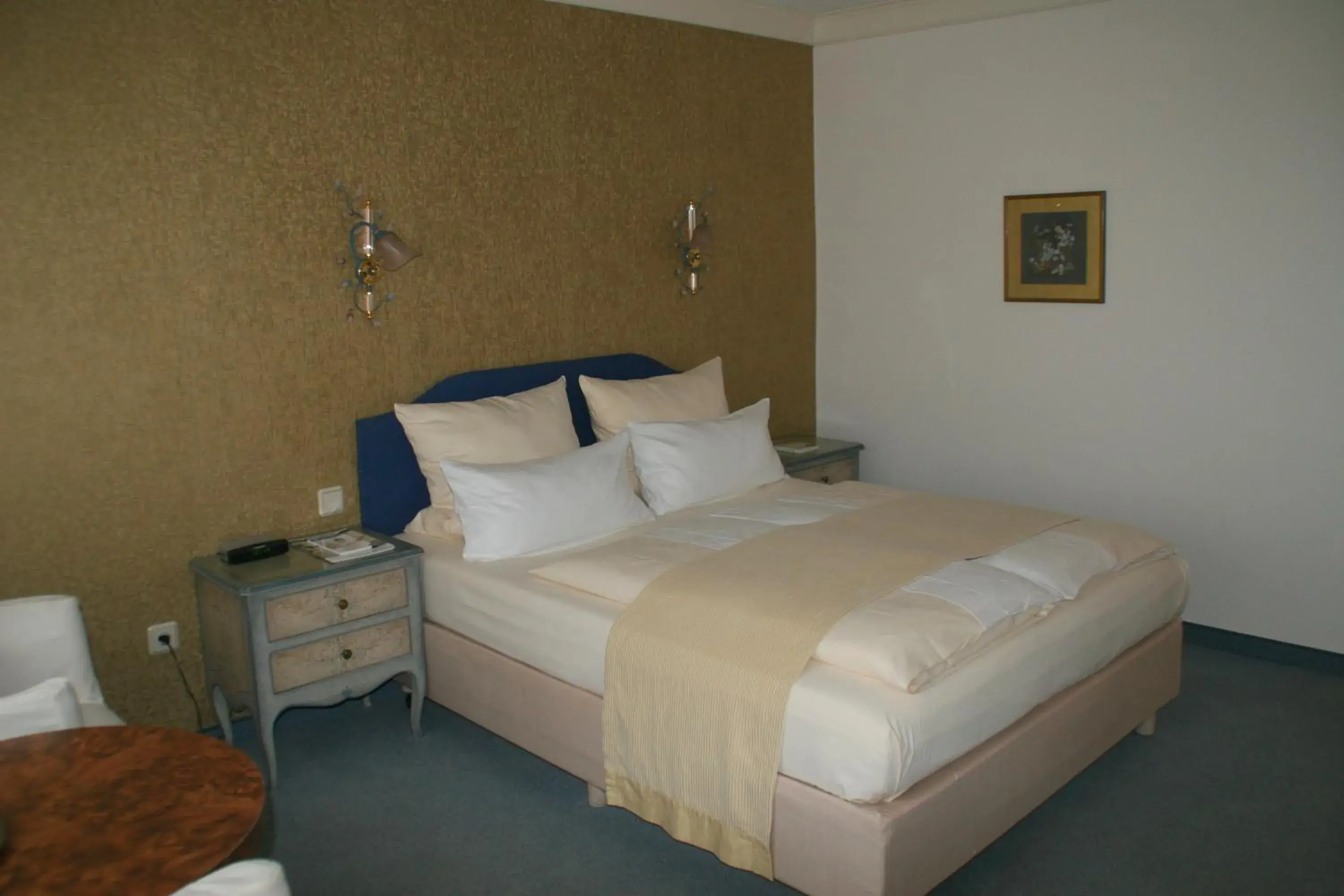 Bedroom, Bed in Best Western Hotel Rhön Garden