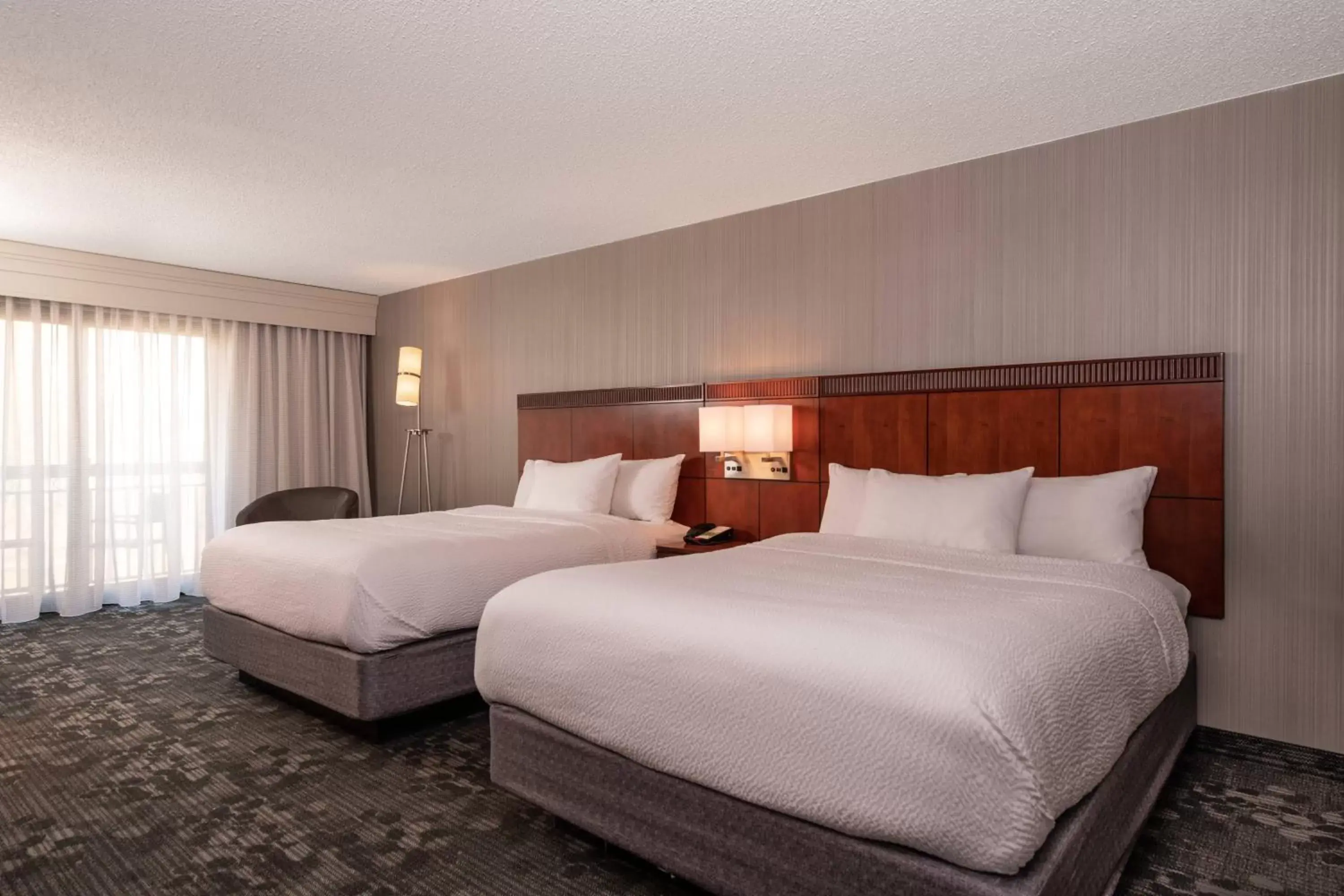 Photo of the whole room, Bed in Courtyard by Marriott Newark-University of Delaware