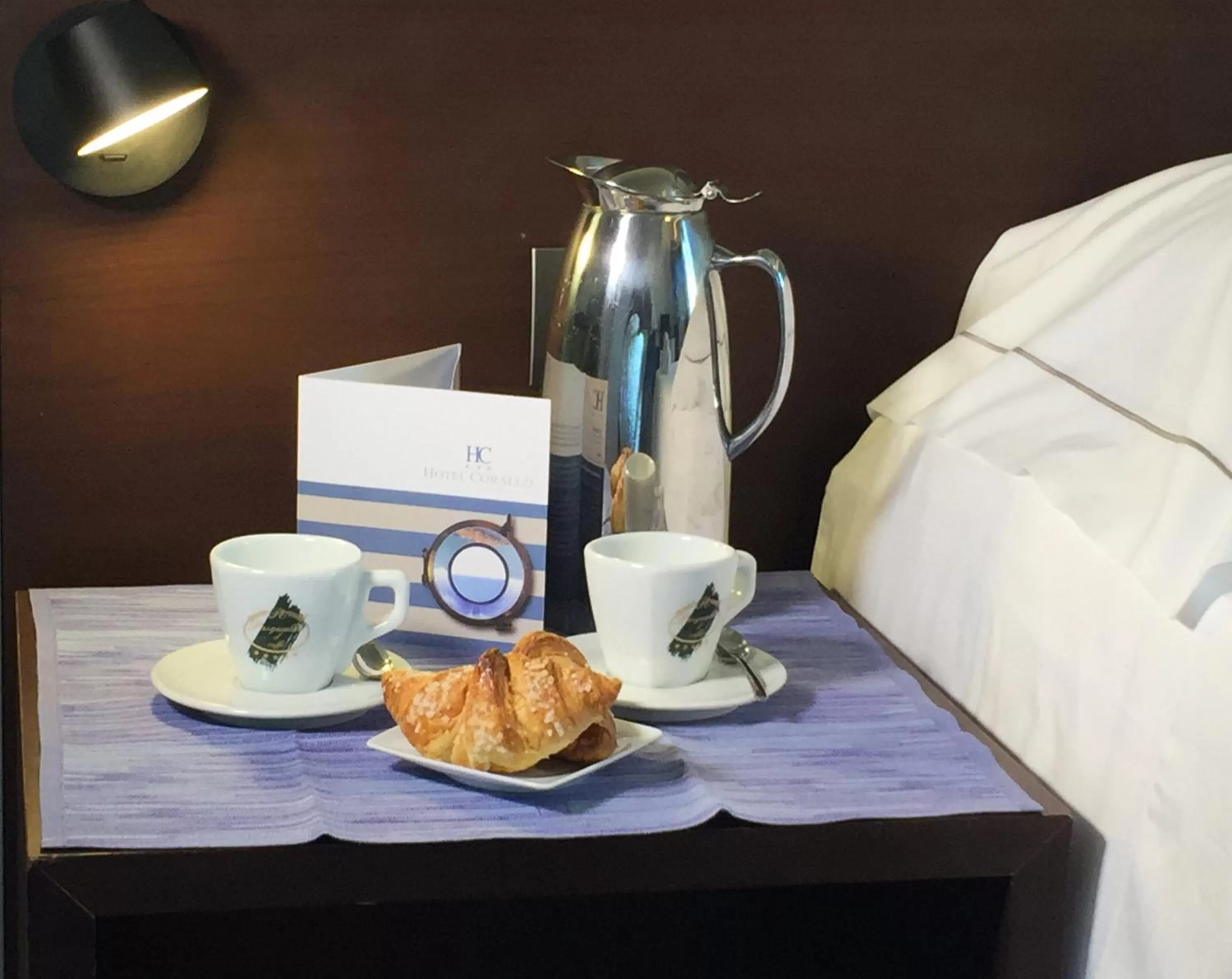 Breakfast, Bed in Hotel Corallo