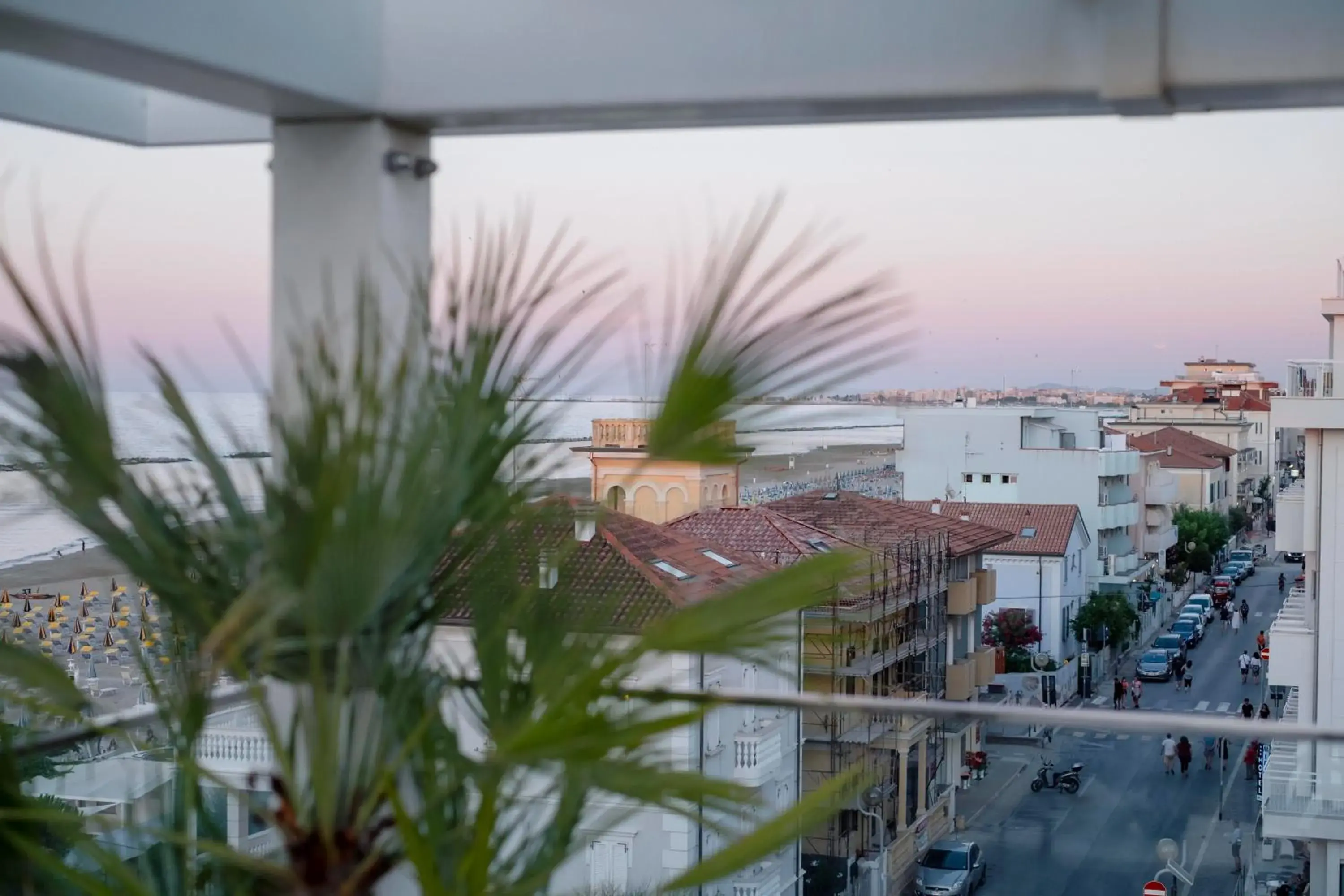 Balcony/Terrace in Hotel Stella D'Oro