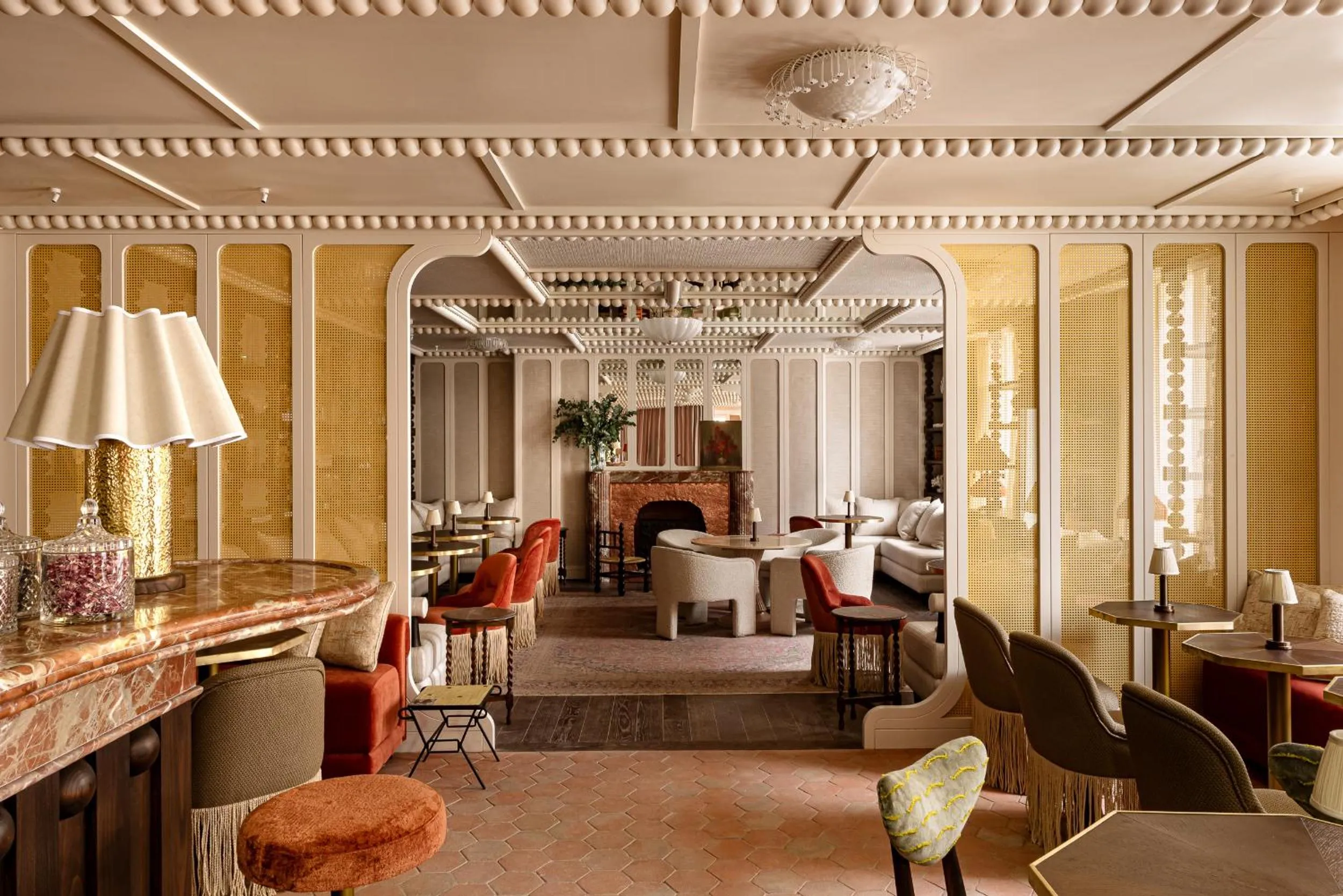 Restaurant/places to eat in Château des Fleurs Hôtel & Spa Paris