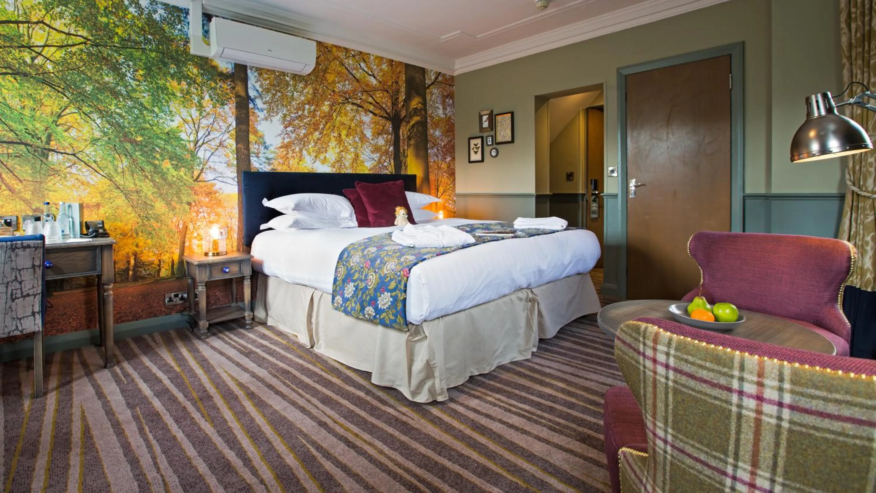 Bedroom, Bed in The Stanneylands