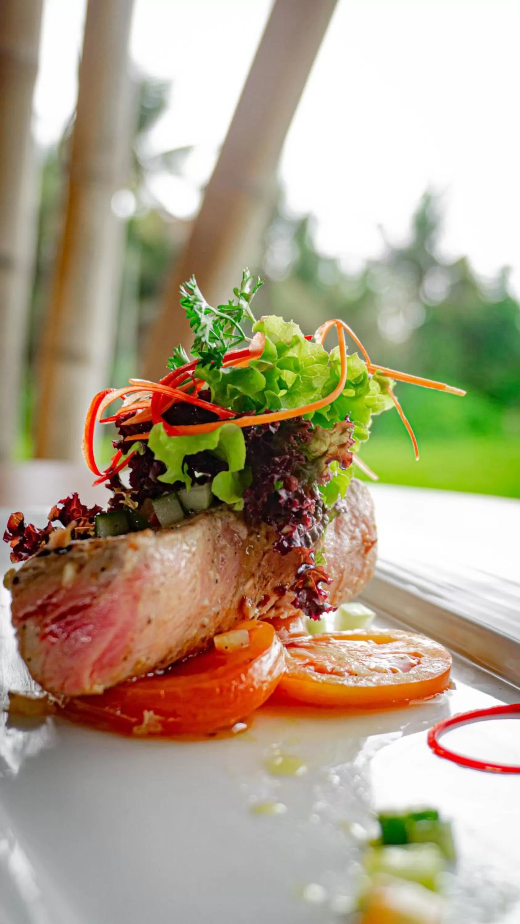 Restaurant/places to eat in Wadari Retreat Villa Ubud