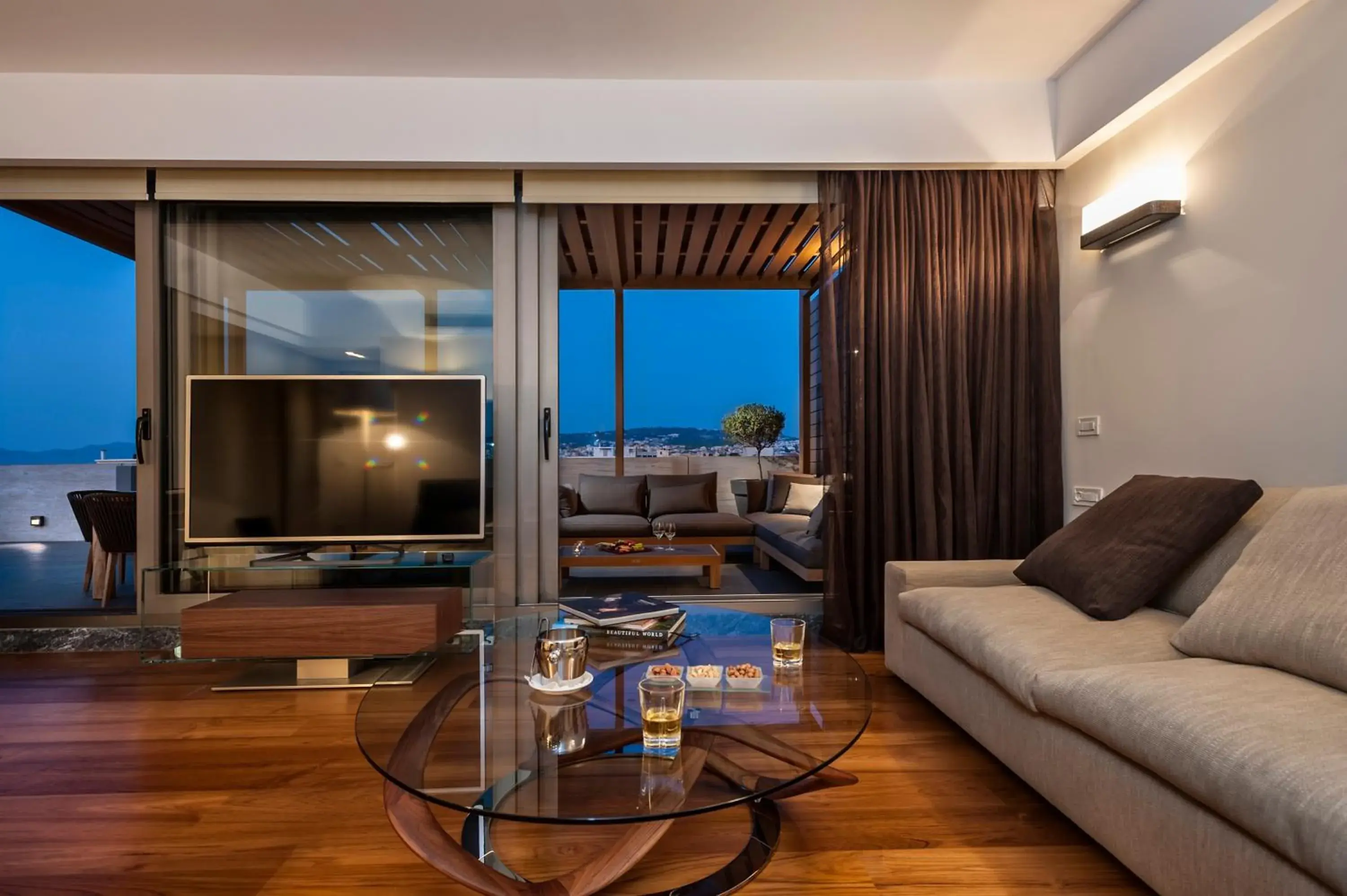 Living room, Seating Area in Samaria Hotel