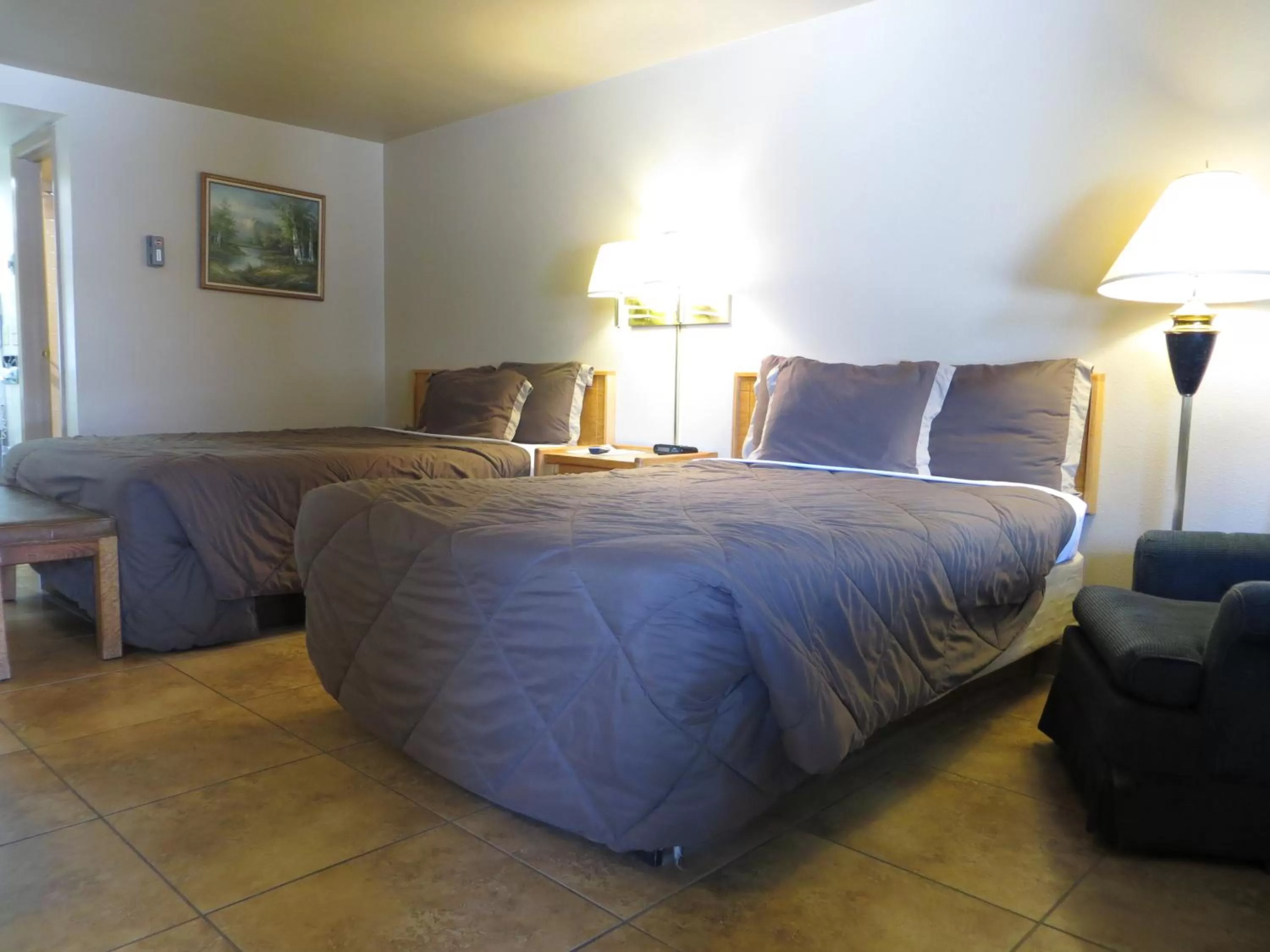 Seating area, Bed in Jailhouse Motel and Casino