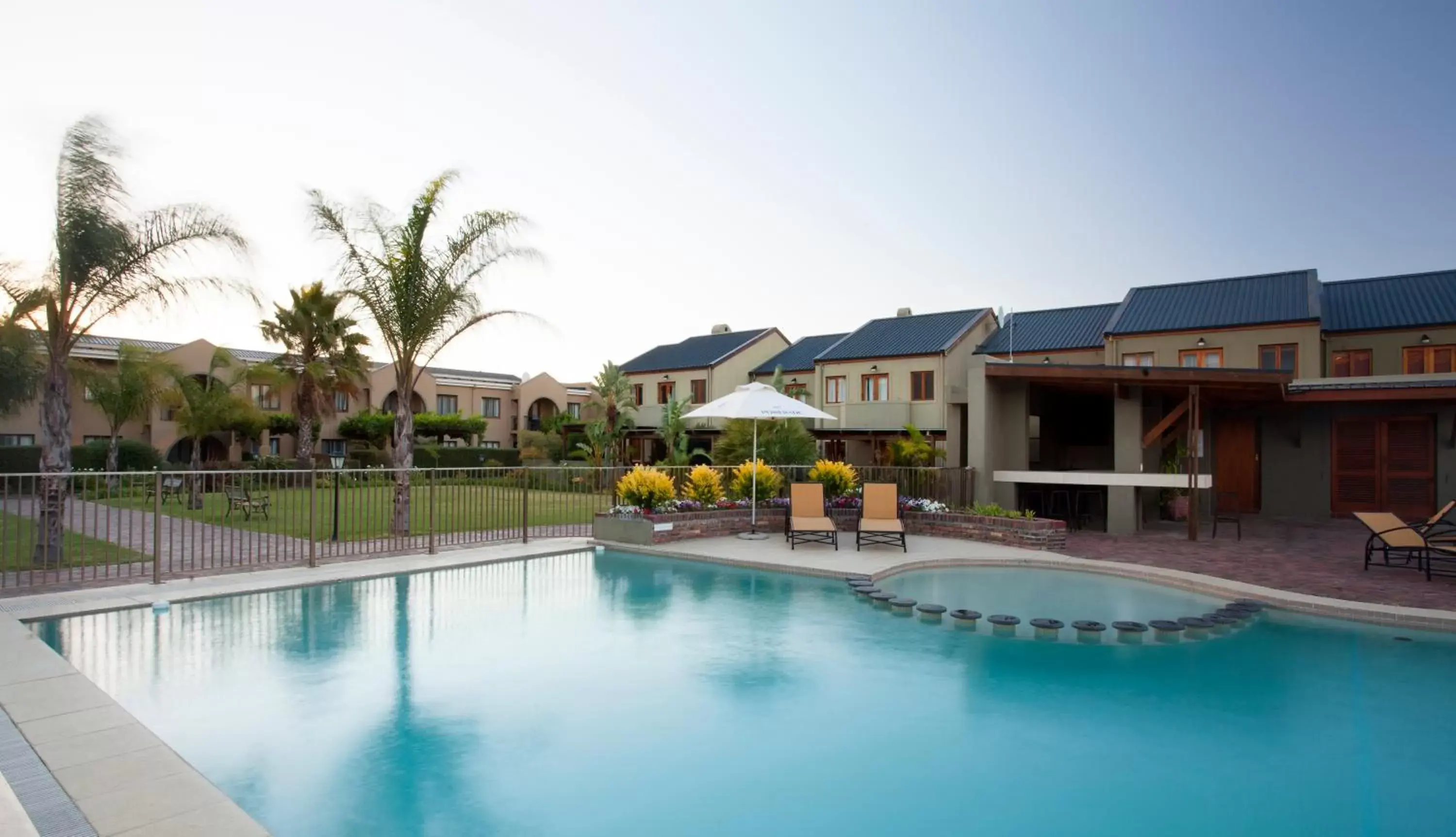 Swimming Pool in Devonvale Golf & Wine Estate