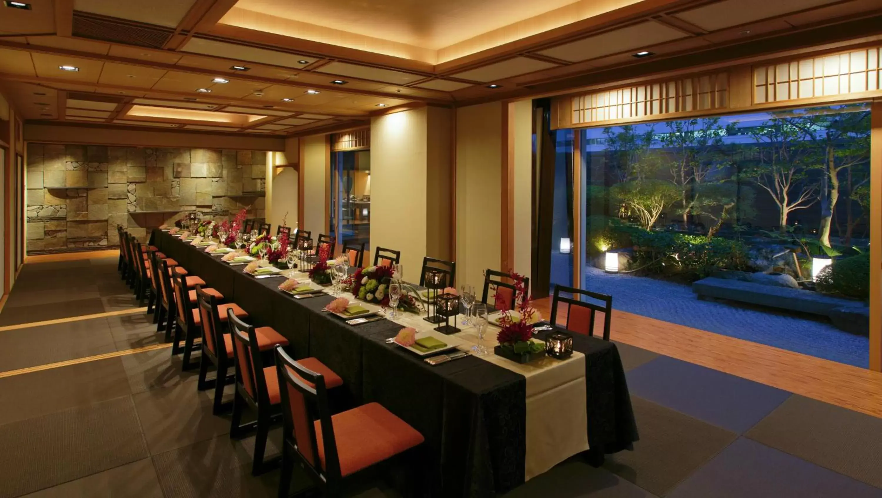 Restaurant/places to eat in Sendai Kokusai Hotel