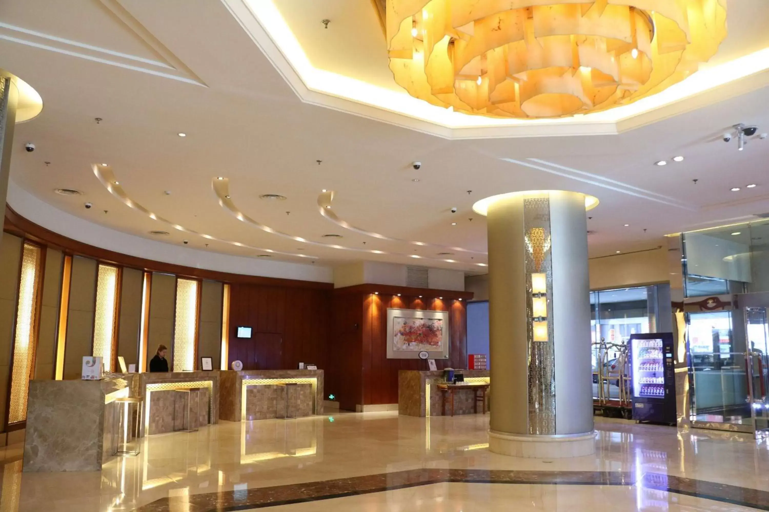 Lobby or reception, Lobby/Reception in JEN Shenyang by Shangri-La