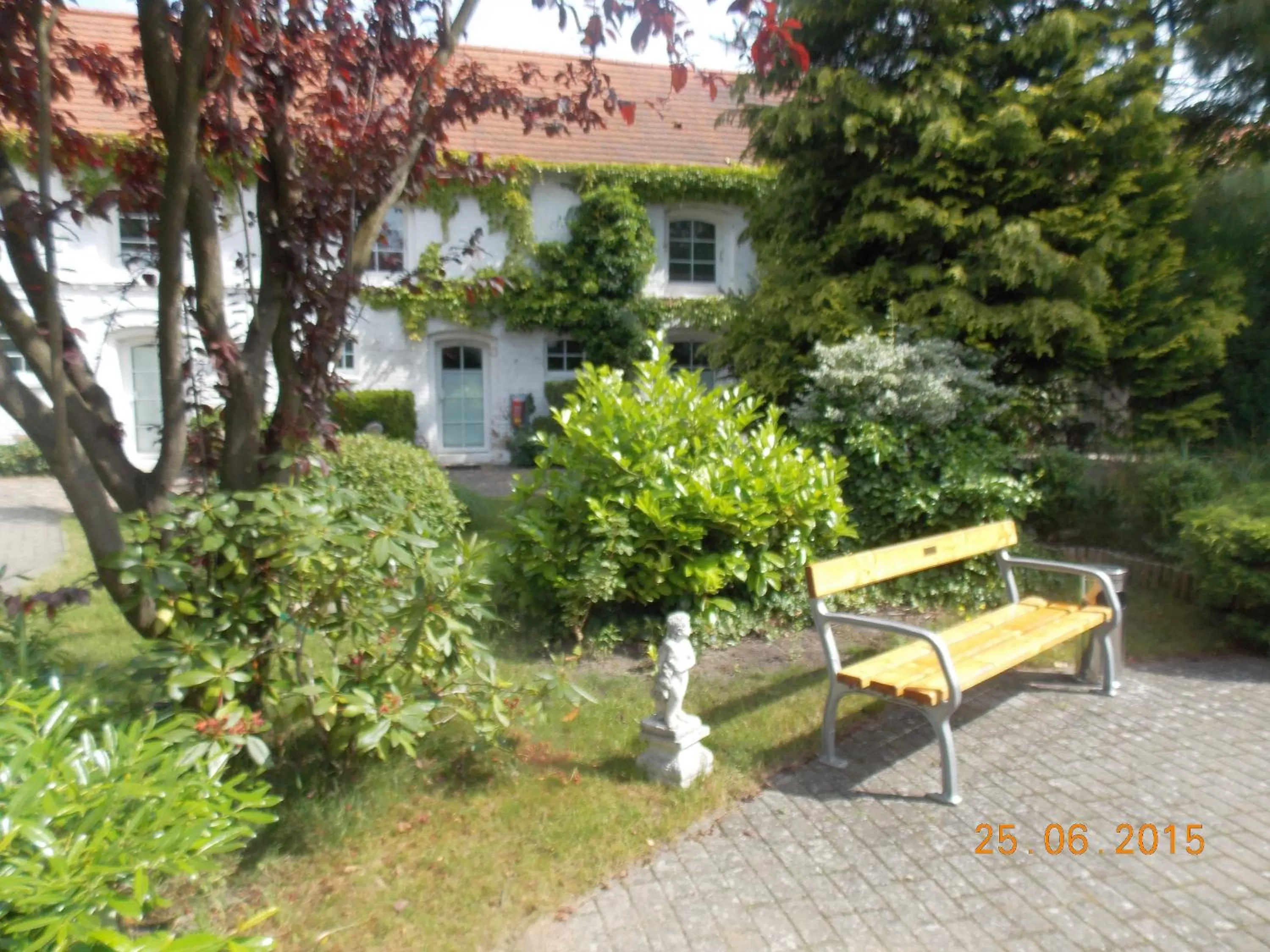 Patio in Landhaus Kyritz