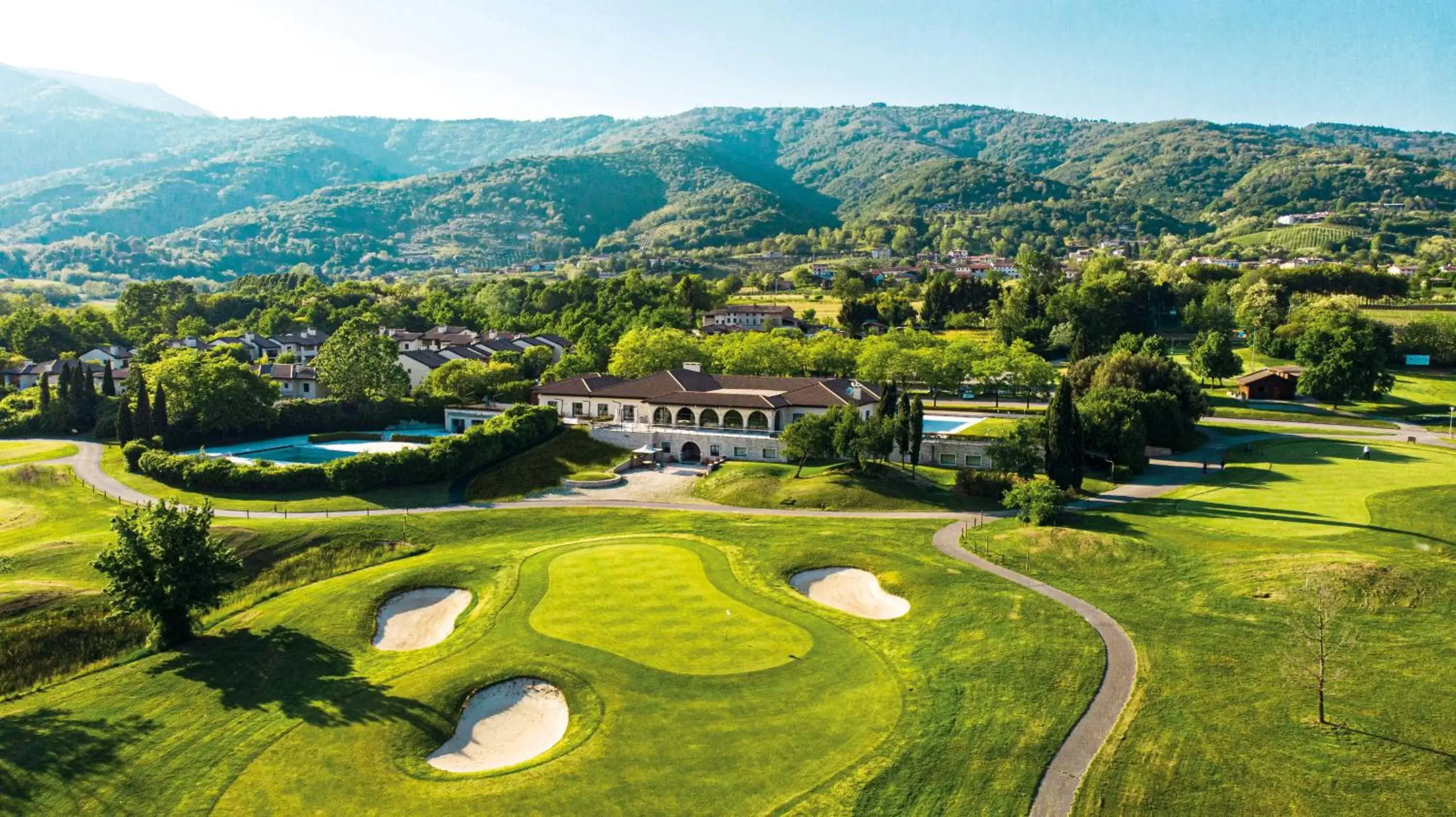 Bird's-eye View in Asolo Golf Club