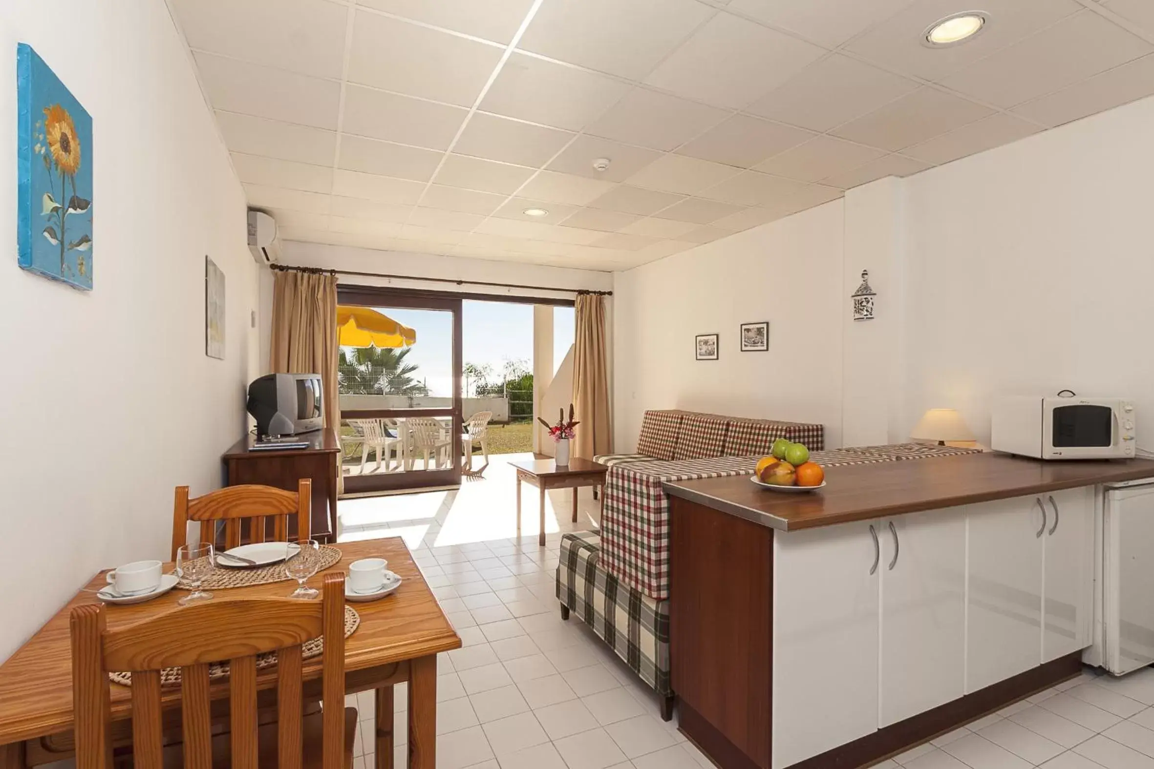 Dining area in Apartamentos Do Parque