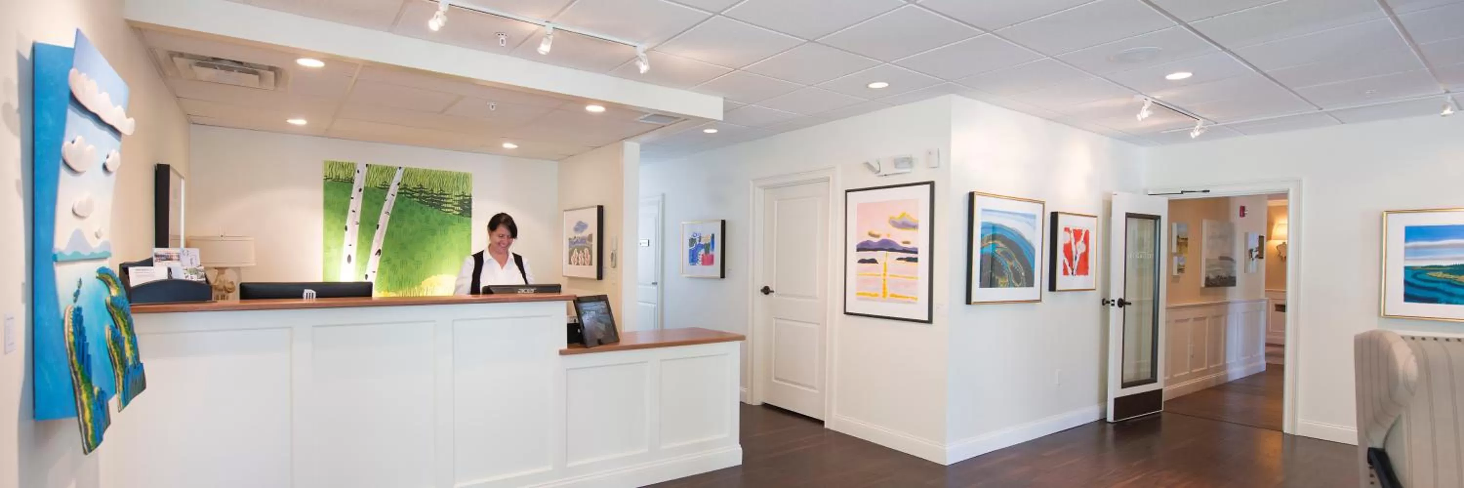 Lobby or reception in The Grand Hotel