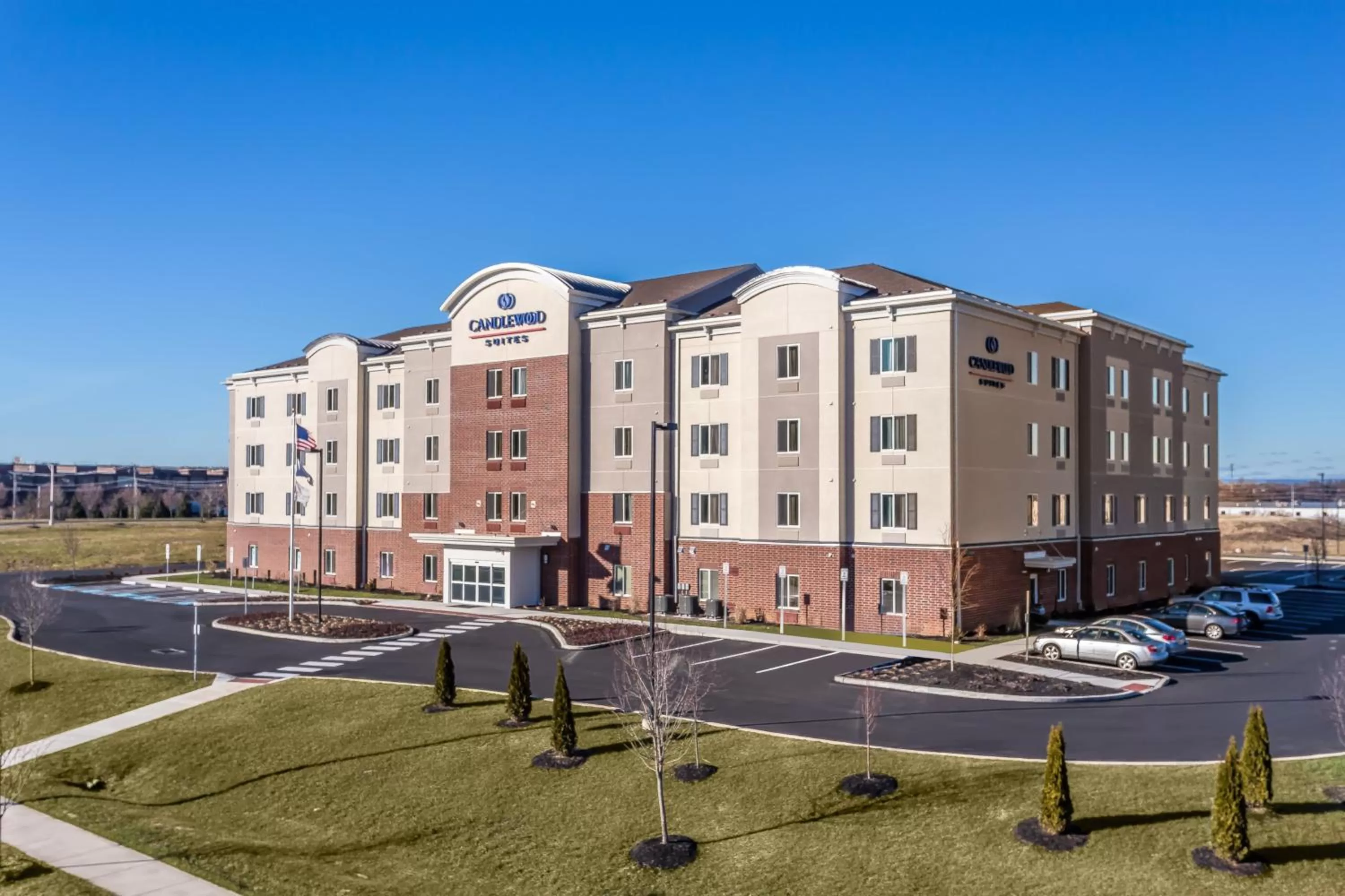 Property building in Candlewood Suites Bethlehem South by IHG
