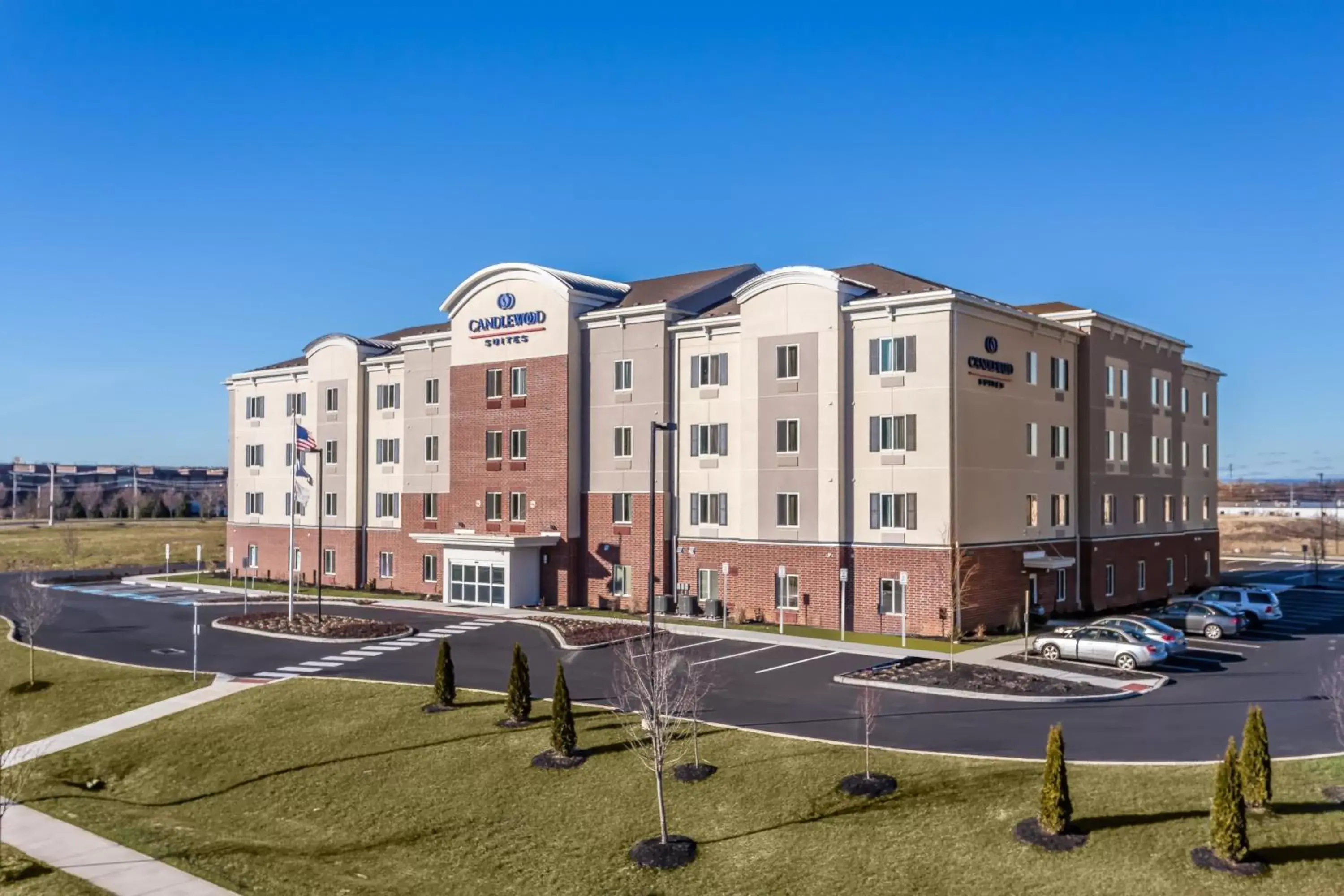 Property Building in Candlewood Suites Bethlehem South, an IHG Hotel