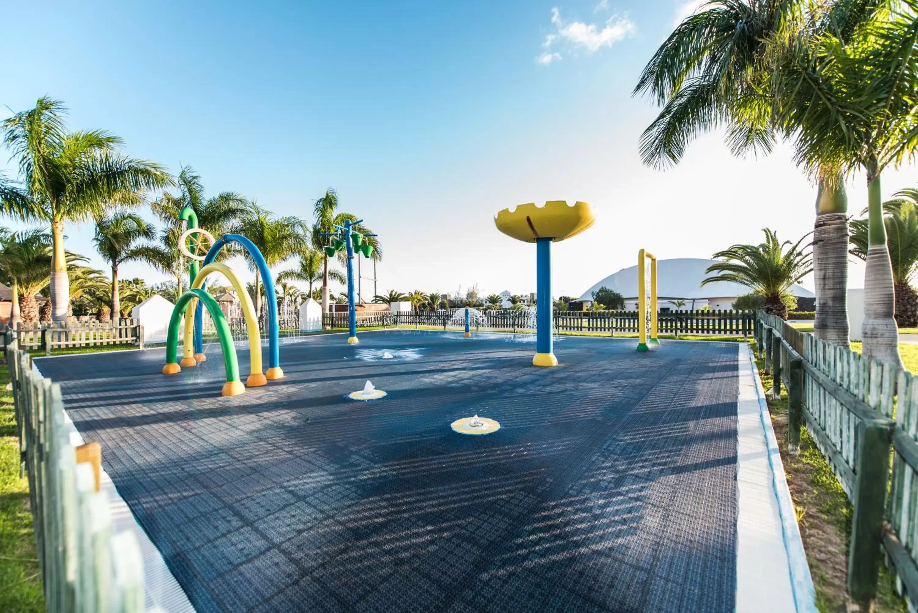 Children play ground, Swimming Pool in THB Tropical Island