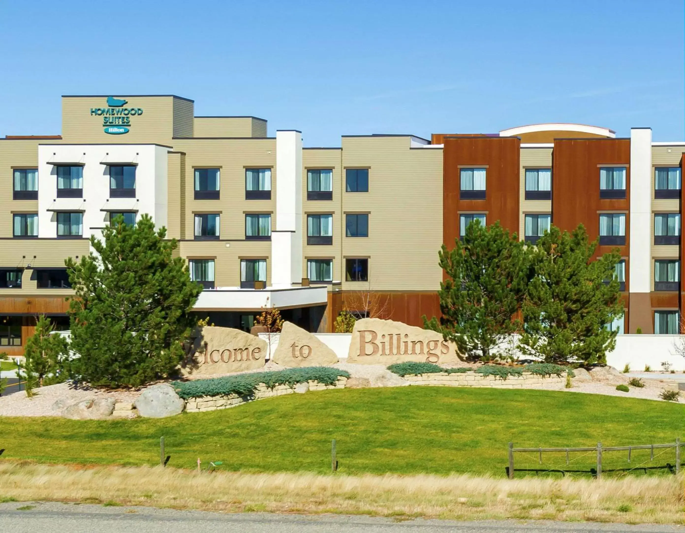 Property Building in Homewood Suites by Hilton Billings