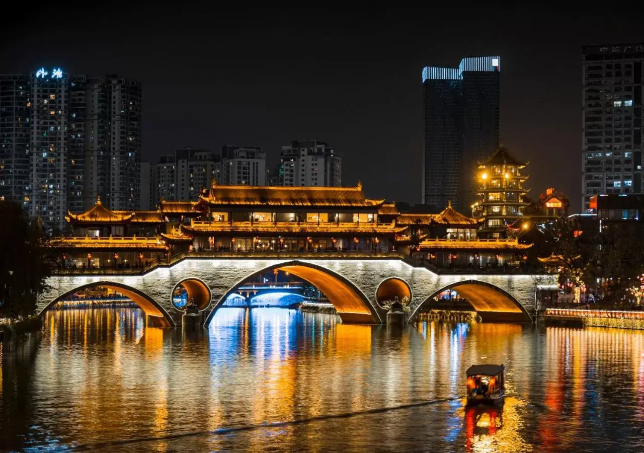 Nearby landmark, Neighborhood in Crowne Plaza Chengdu City Center, an IHG Hotel