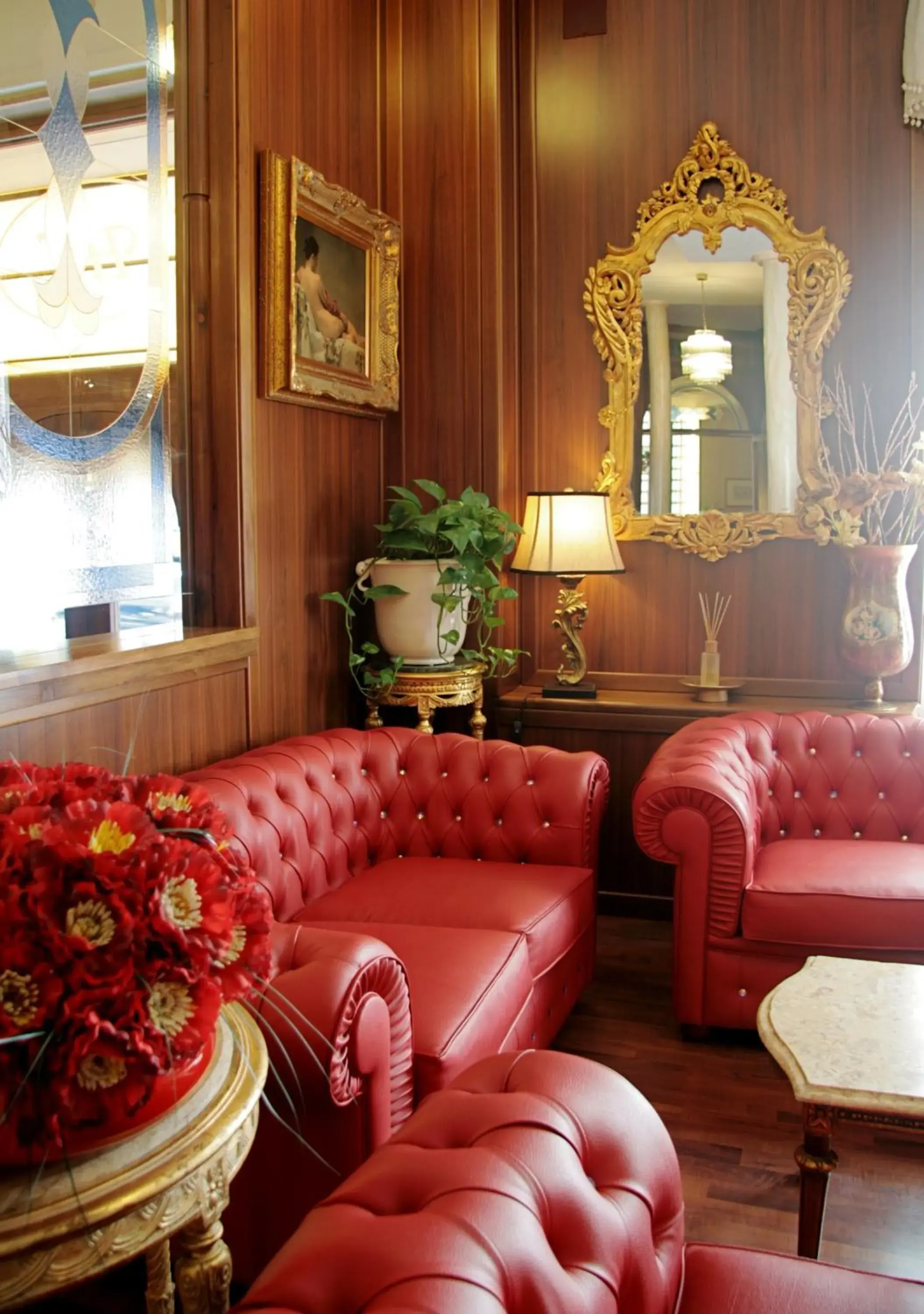 Lounge or bar, Seating Area in Hotel Continentale