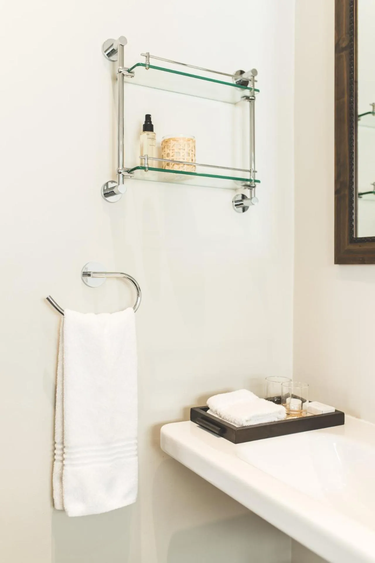 Bathroom in NOAH House