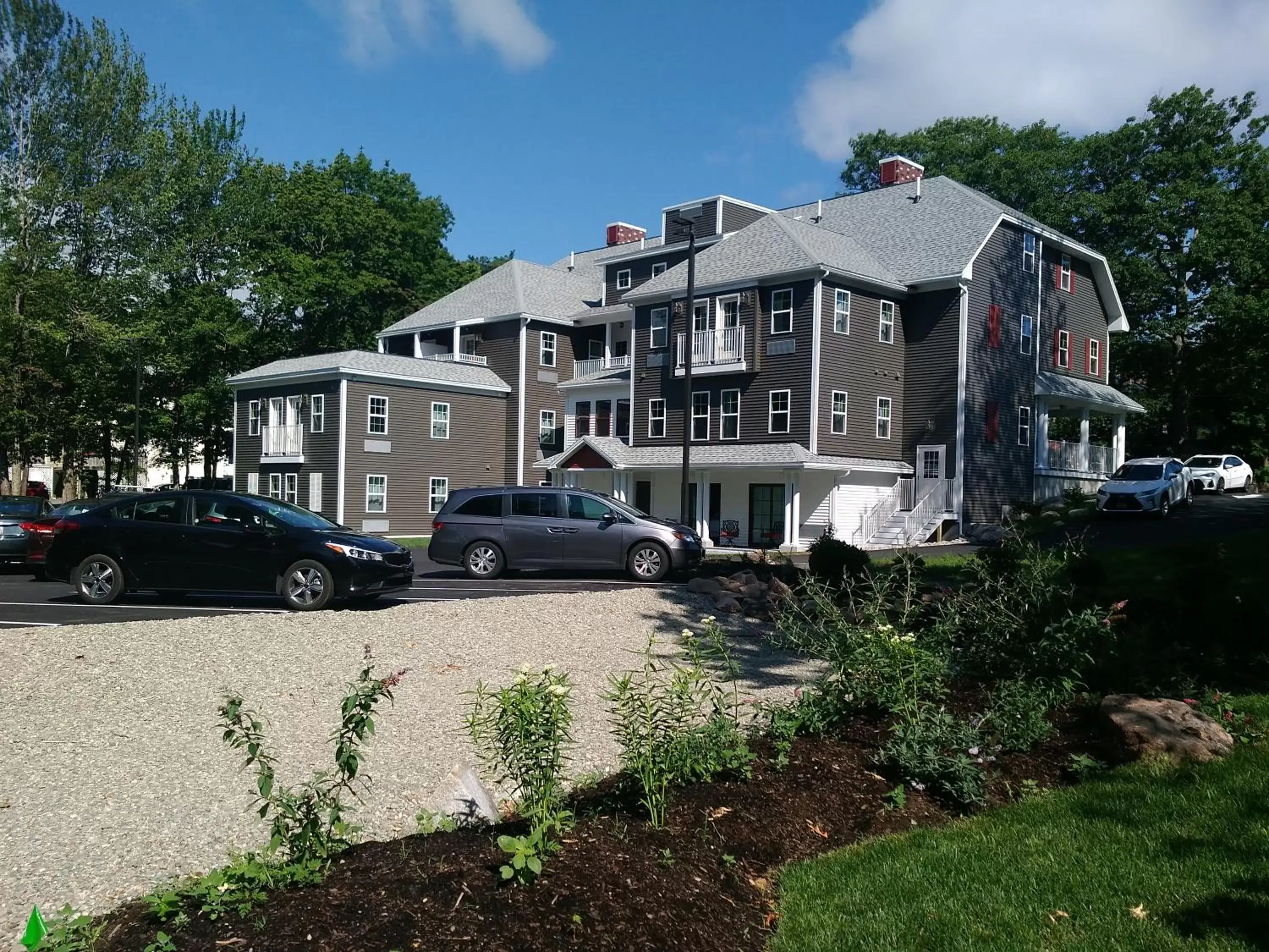 Property Building in The Inn on Mount Desert