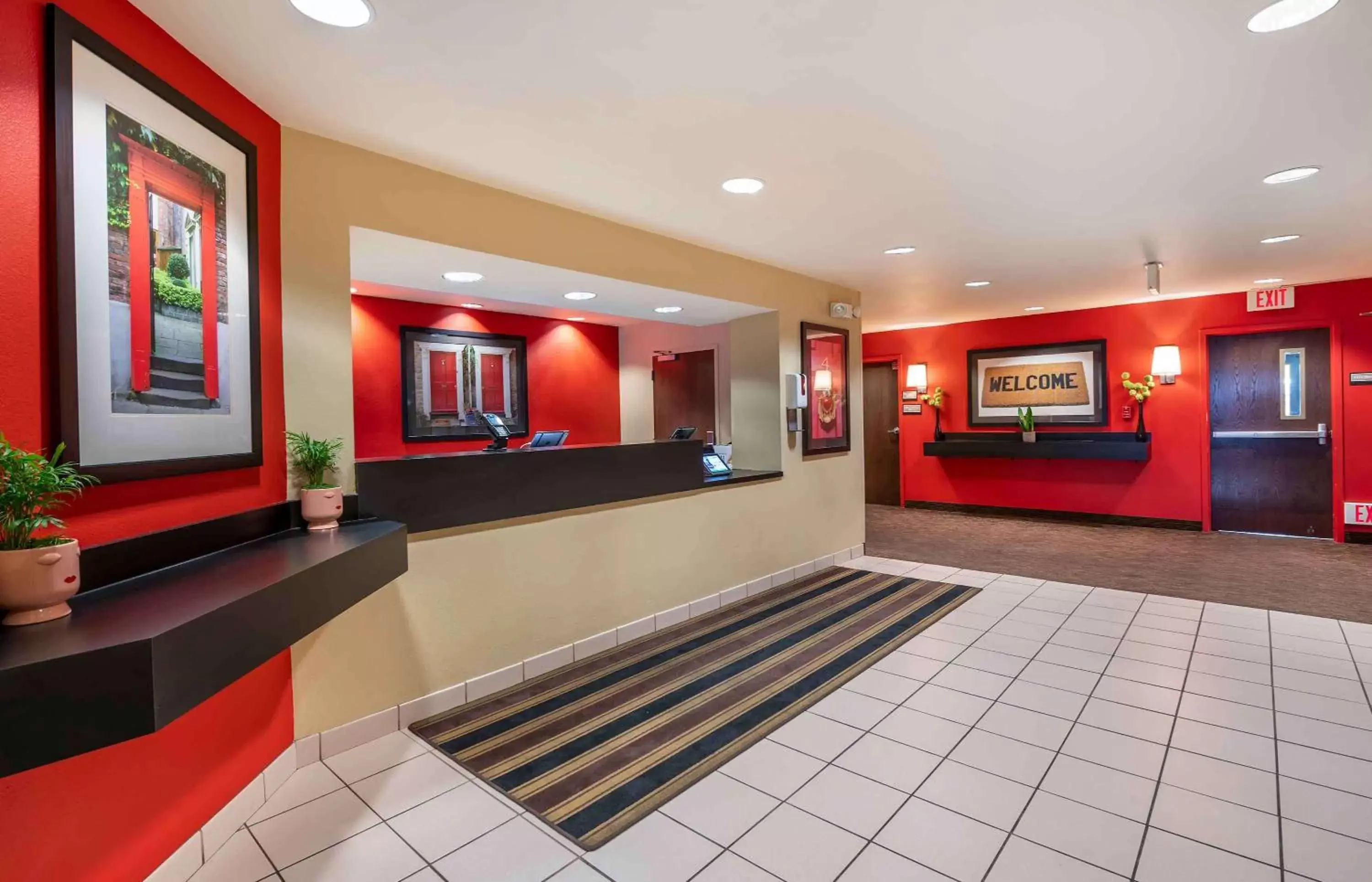 Lobby or reception in Extended Stay America Suites - Dayton - North