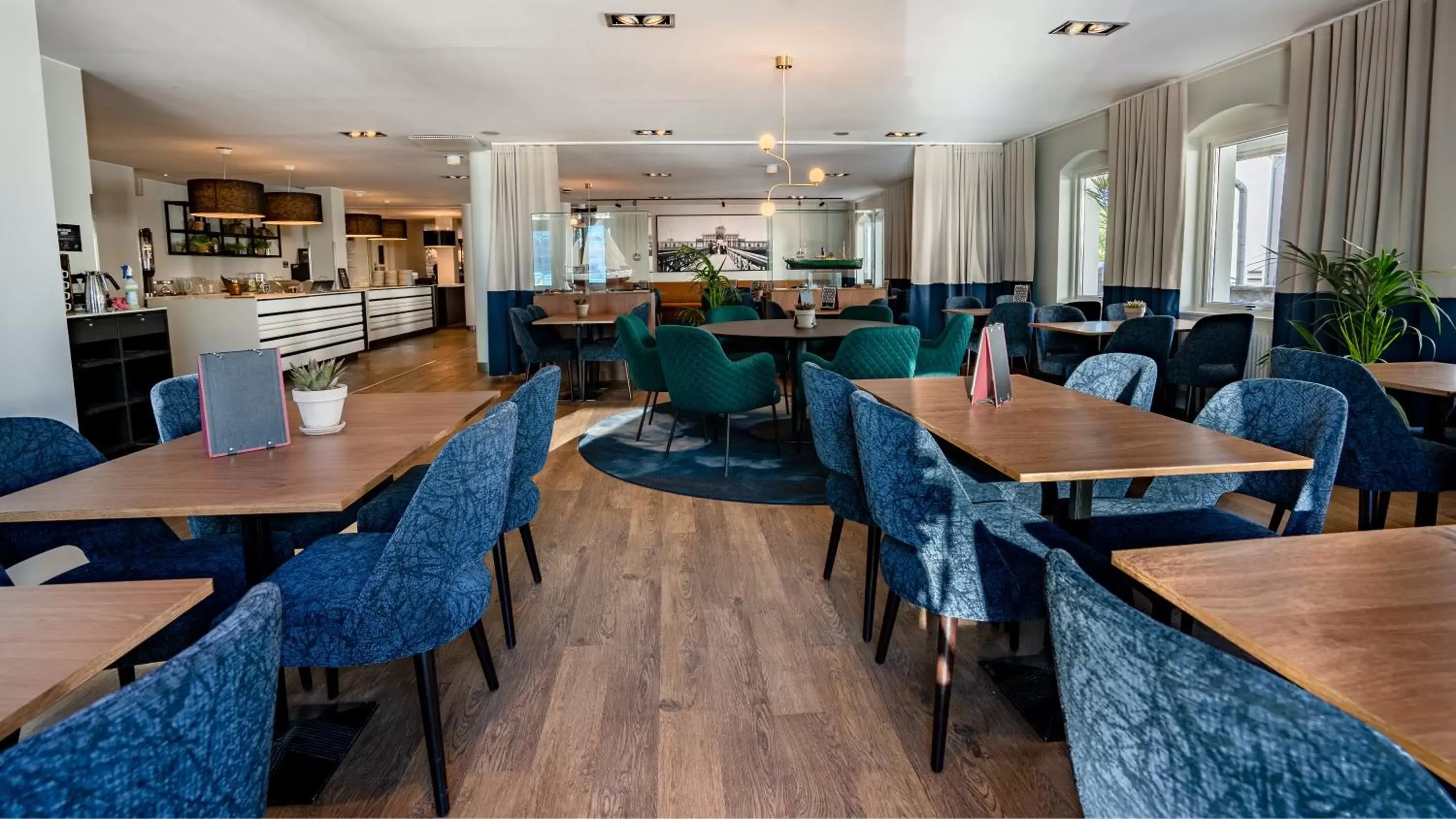 Restaurant/Places to Eat in Clarion Collection Hotel Fregatten