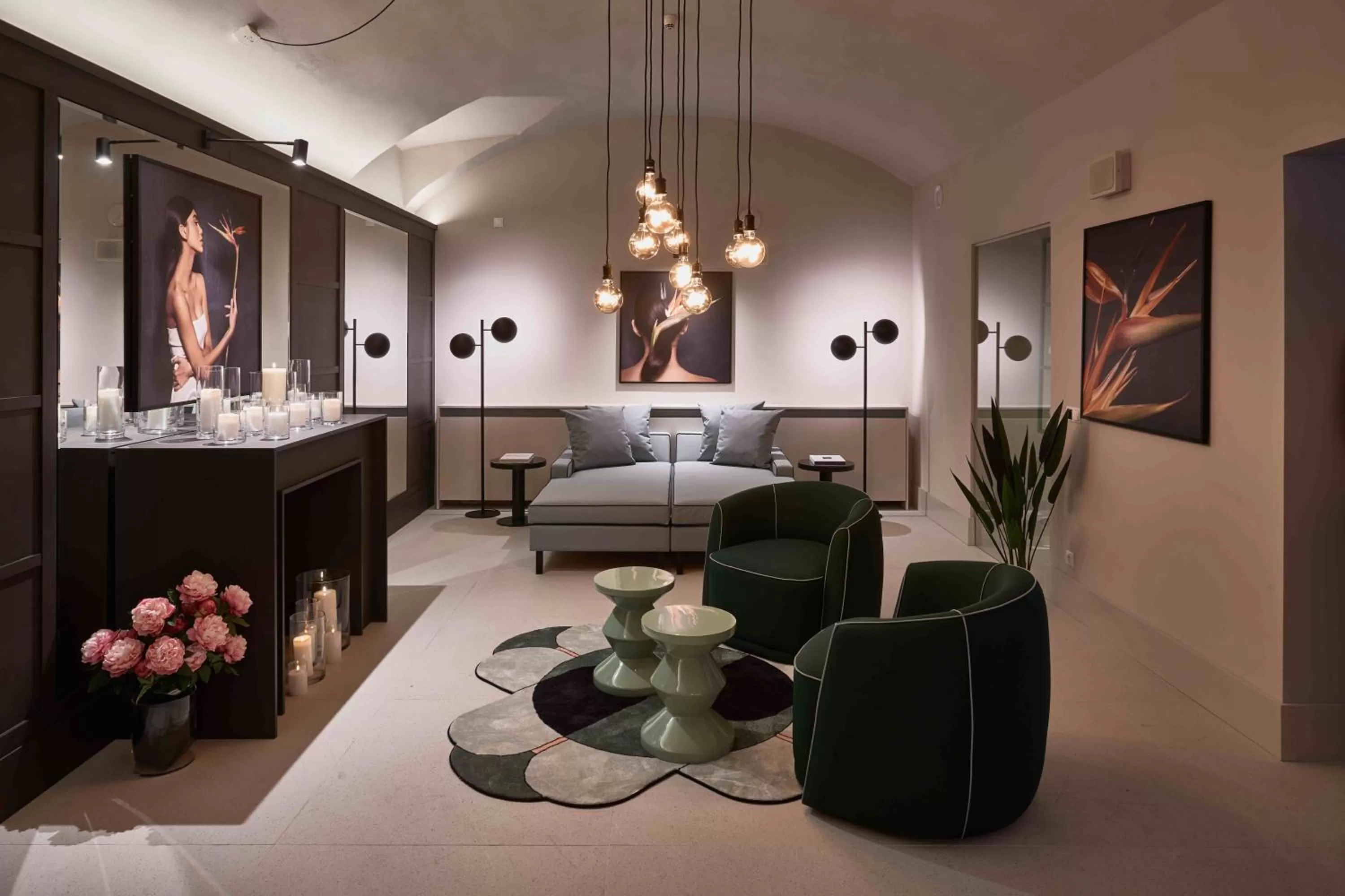 Spa and wellness centre/facilities in Falkensteiner Boutique Hotel Prague