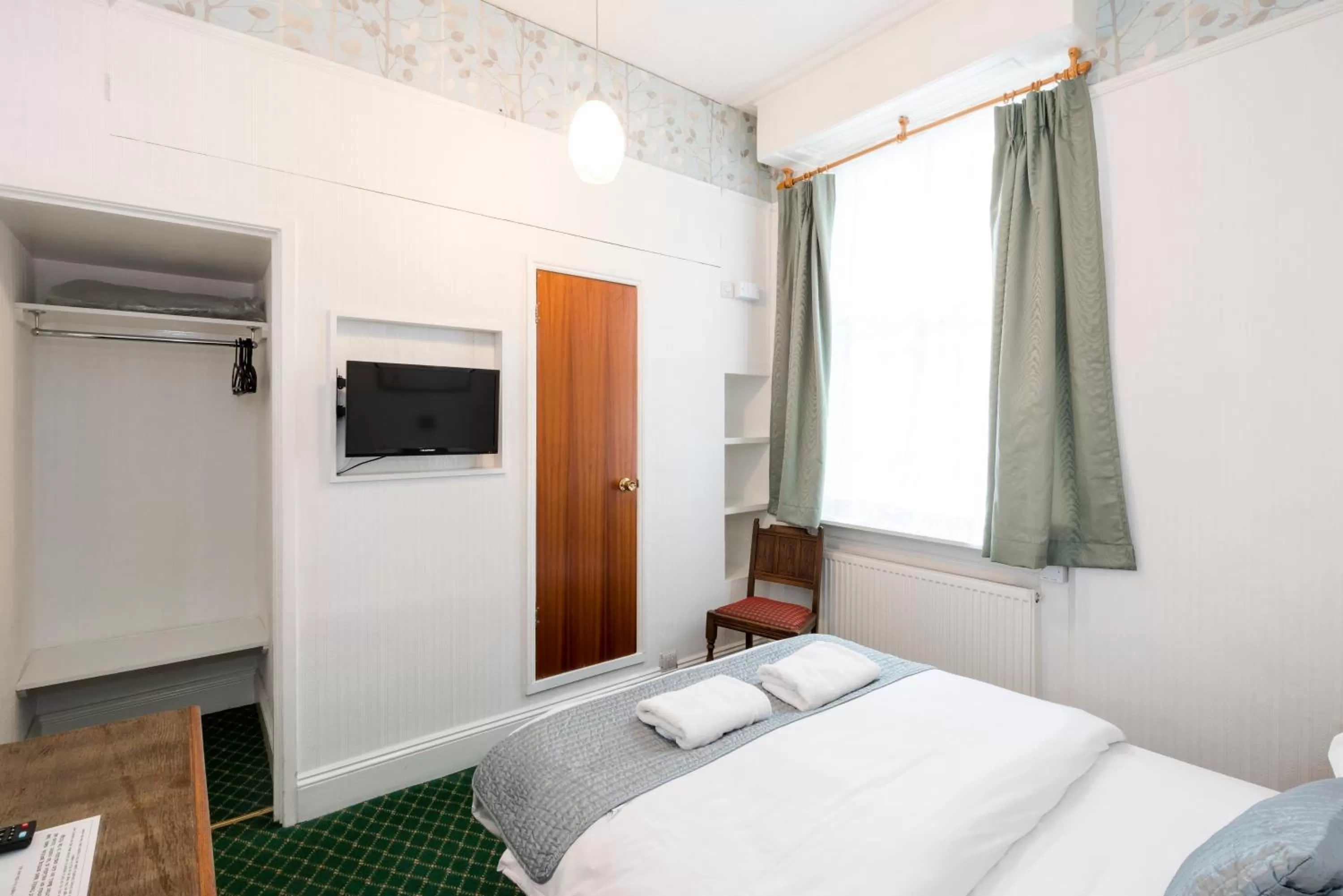 Bed in St Athans Hotel