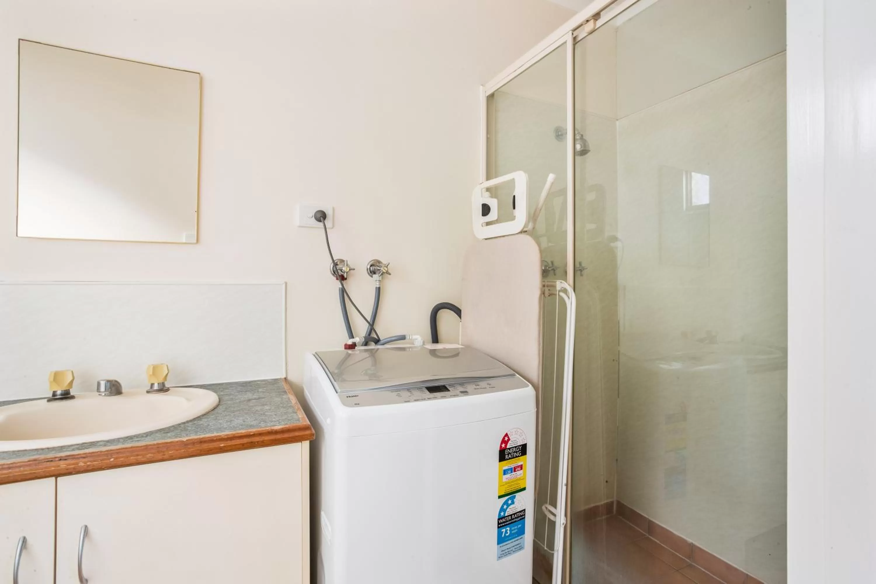 Bathroom in AAOK Karratha Caravan Park