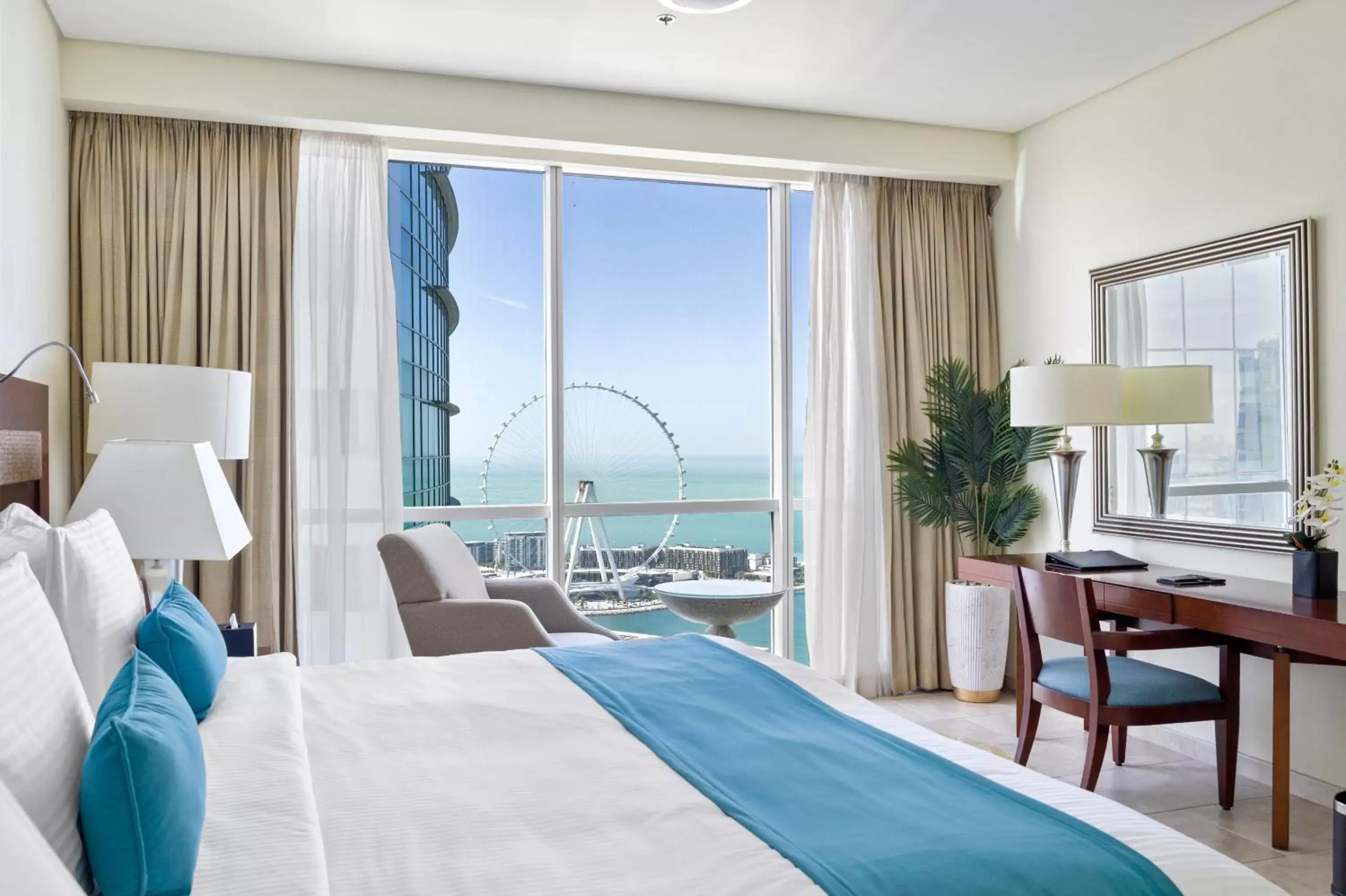 Bedroom in Blue Beach Tower The Walk JBR Bedroom in Blue Beach Tower The Walk JBR