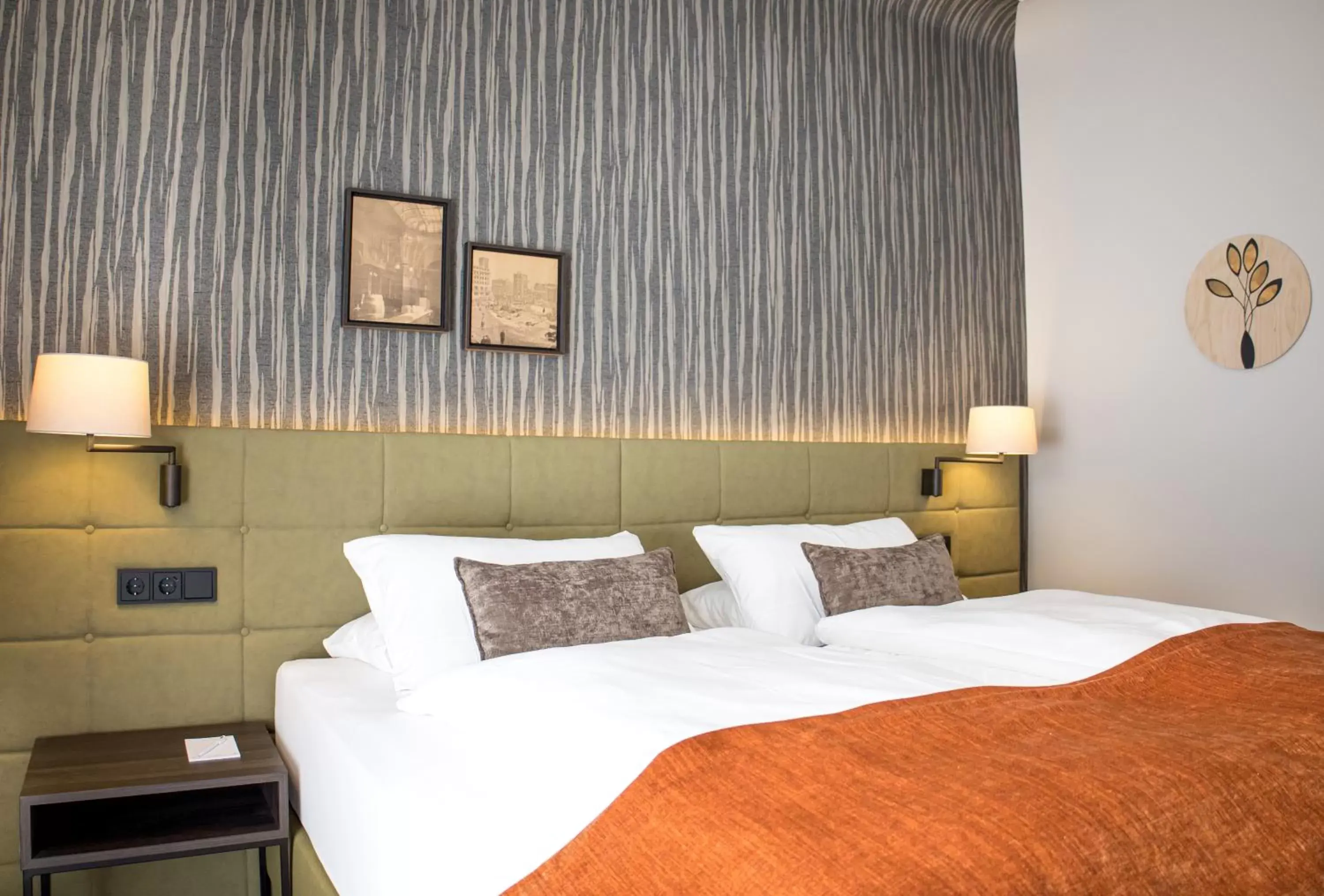 Bedroom, Bed in Hotel Essener Hof; Sure Hotel Collection by Best Western