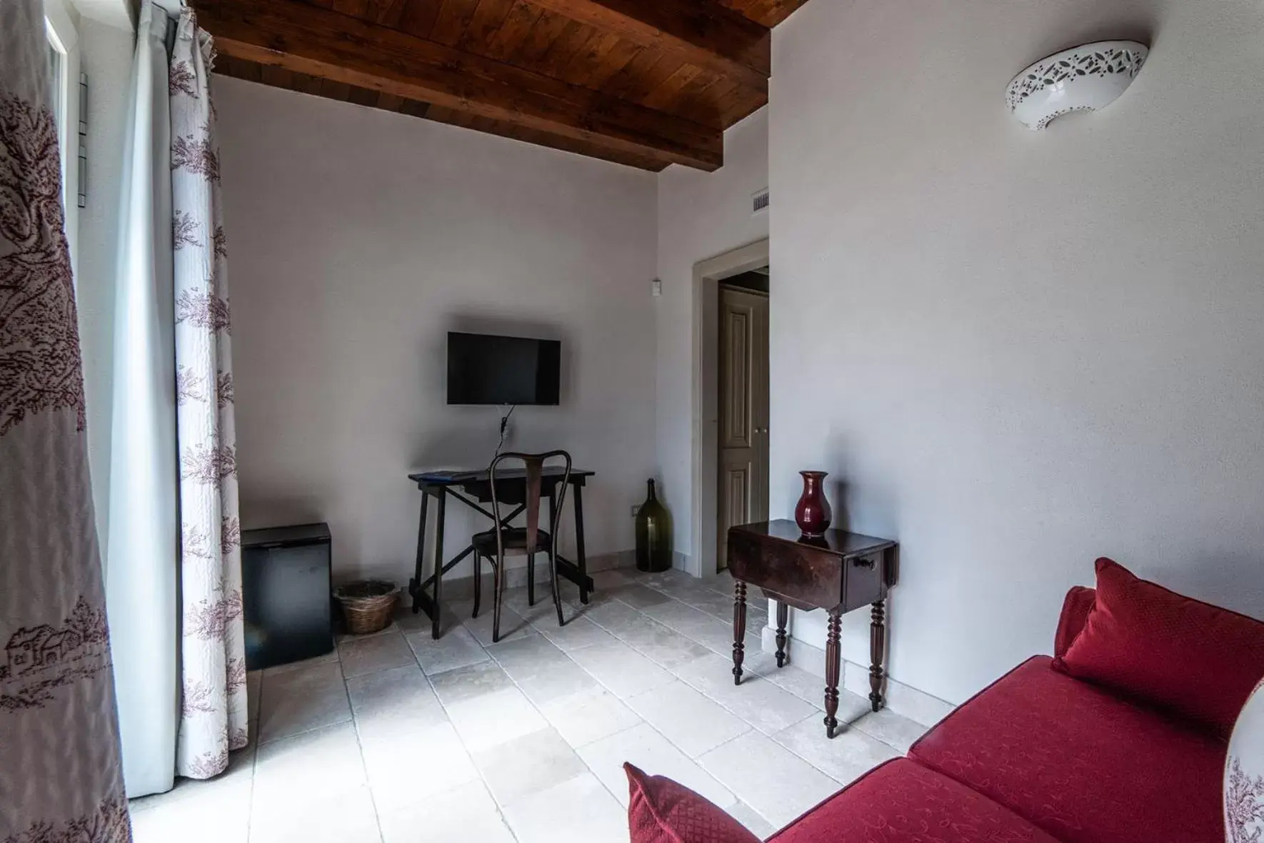 Living room in Masseria Antoglia