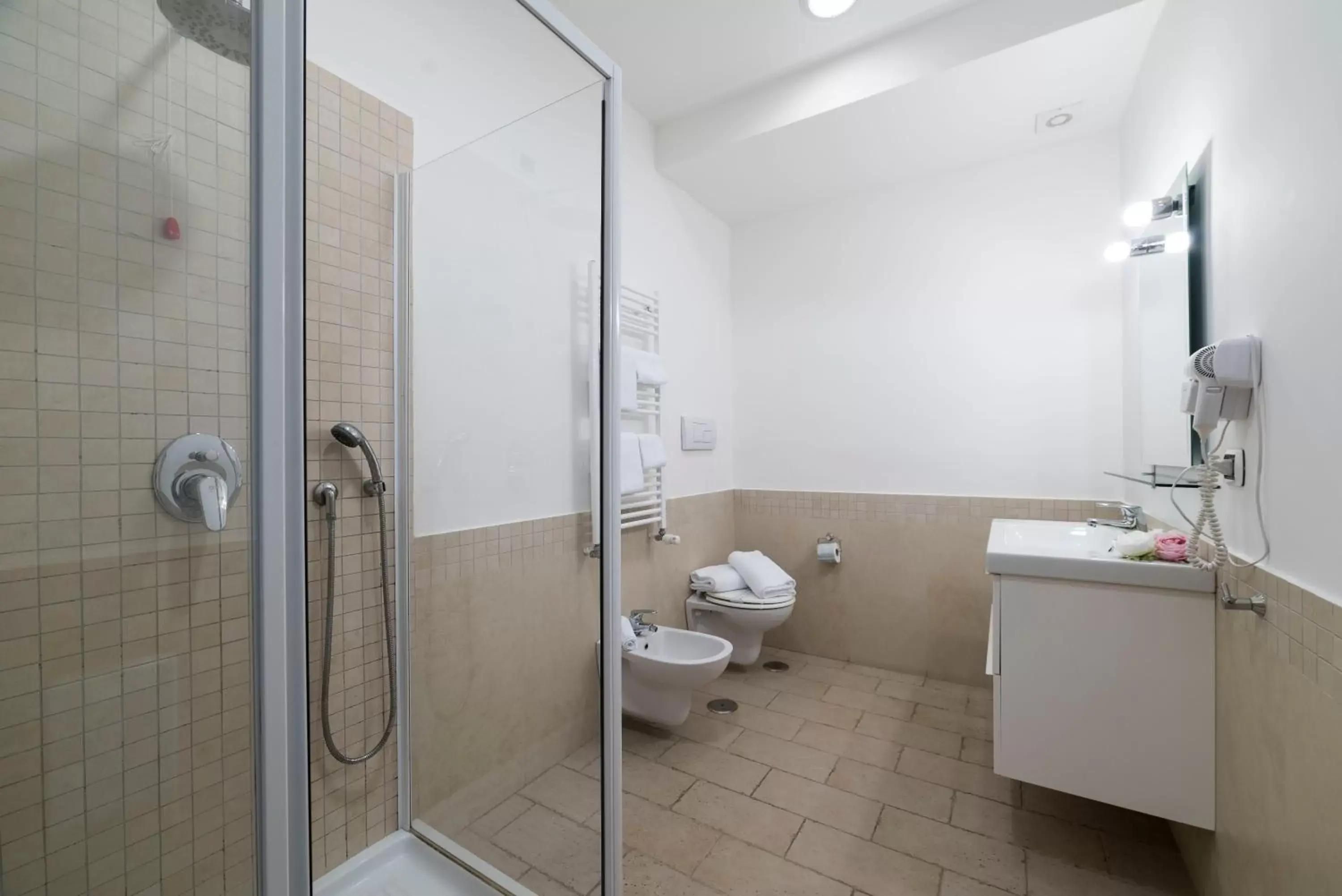 Bathroom in Tenuta D'Amore