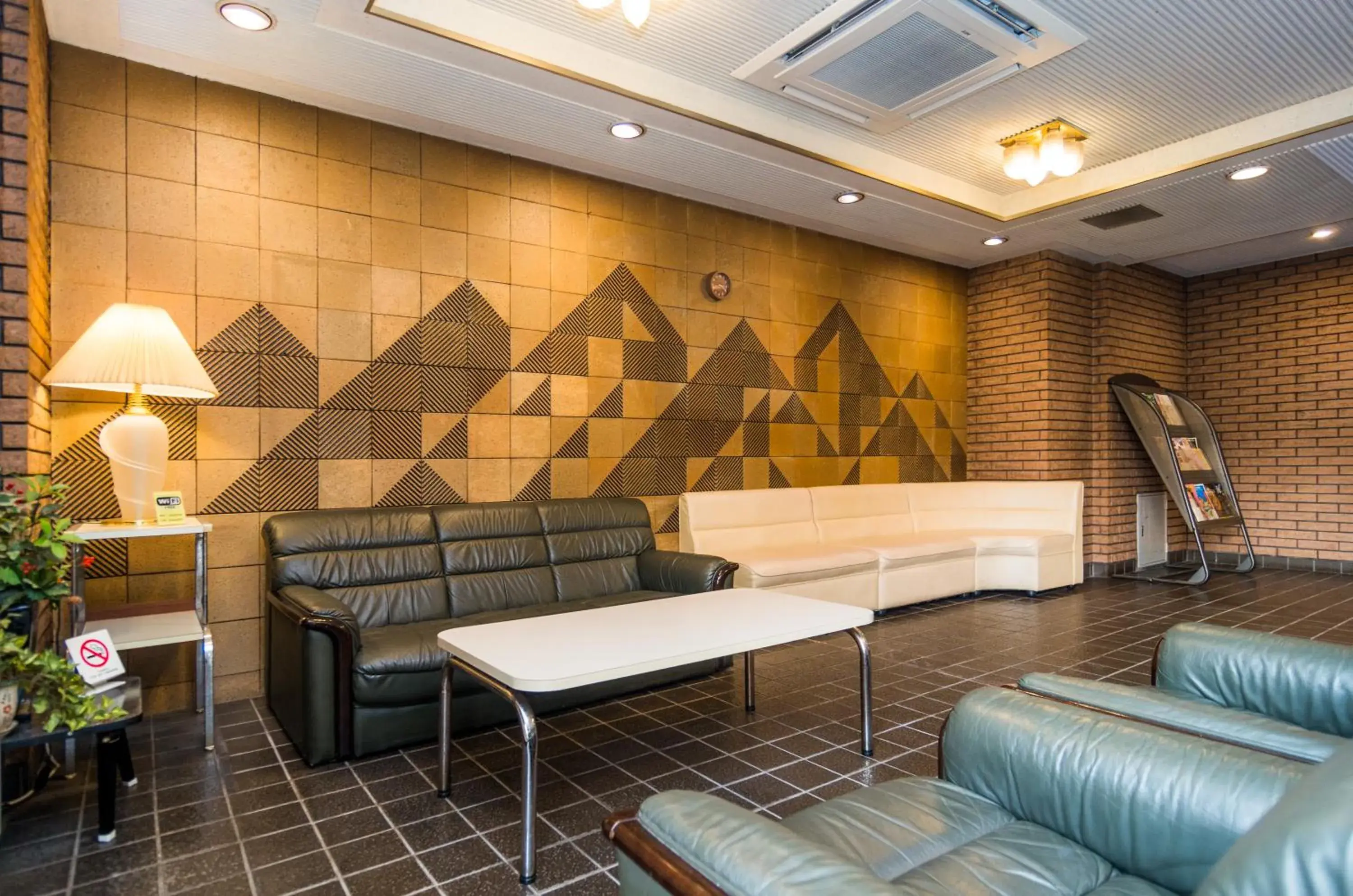 Lobby or reception in Sky Heart Hotel Koiwa Lobby or reception in Sky Heart Hotel Koiwa