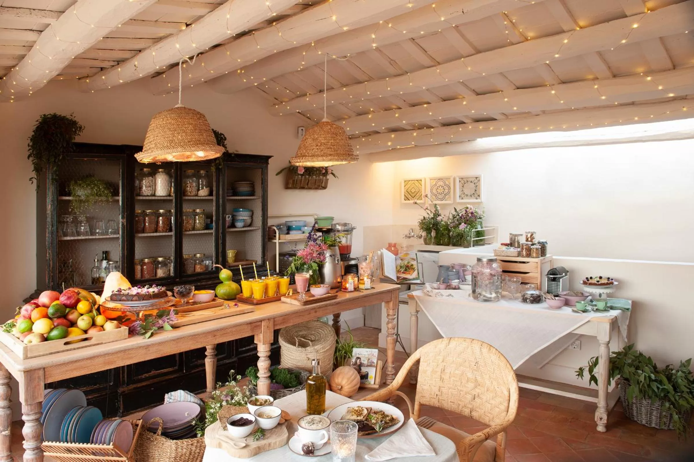 Food in Arkhé Hotel Boutique Pals