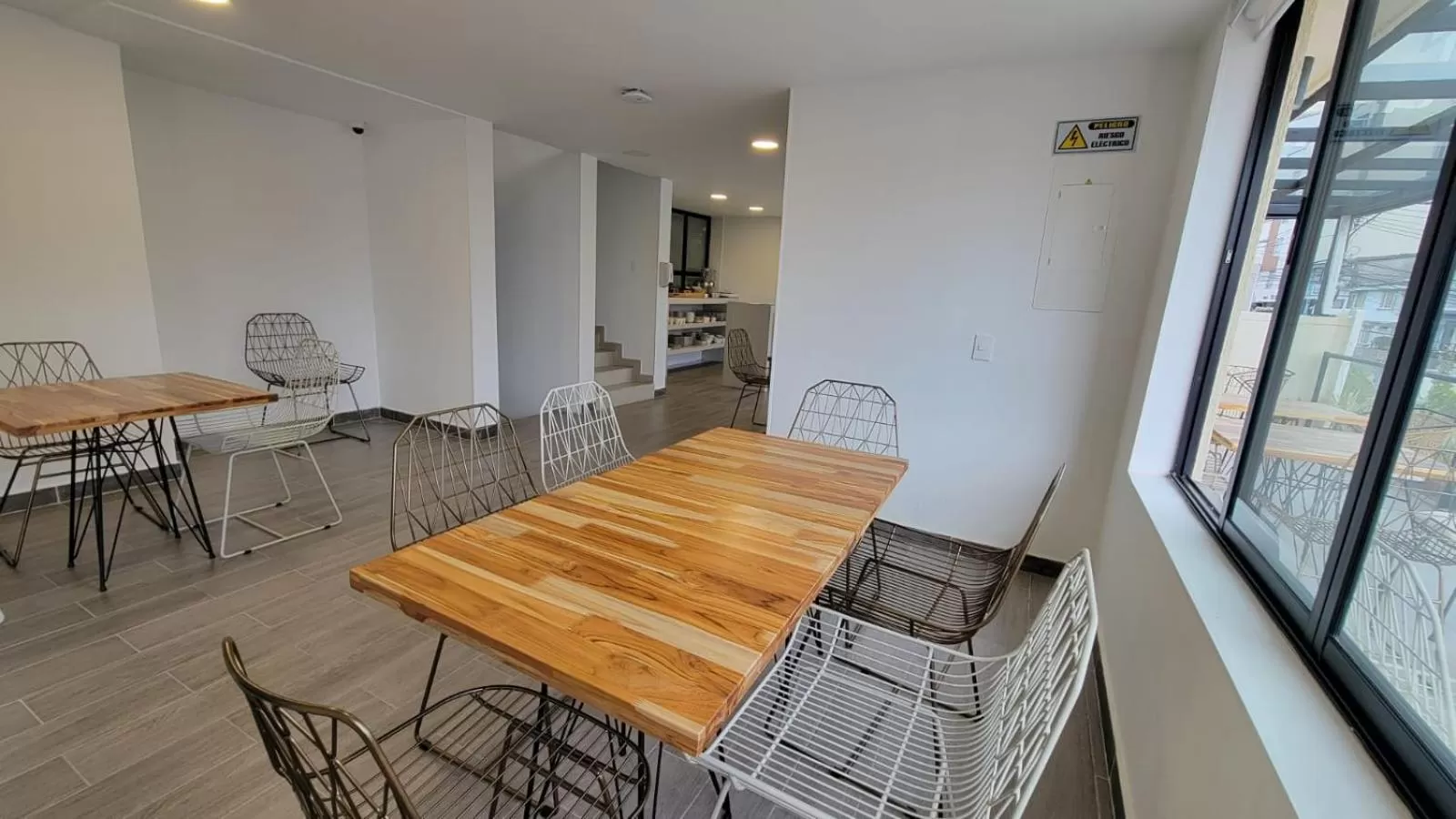 Restaurant/places to eat in Hotel Piedras De Maní