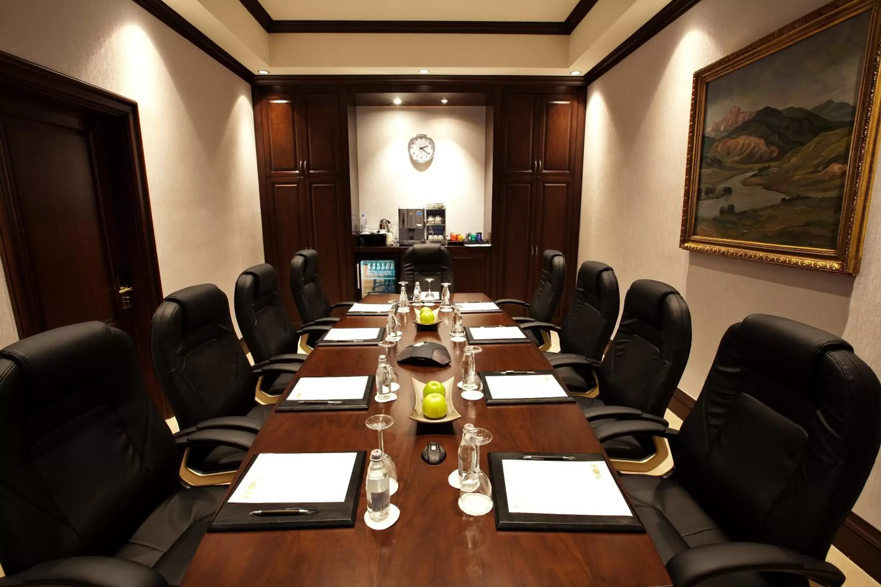 Meeting/conference room in InterContinental Almaty, an IHG Hotel