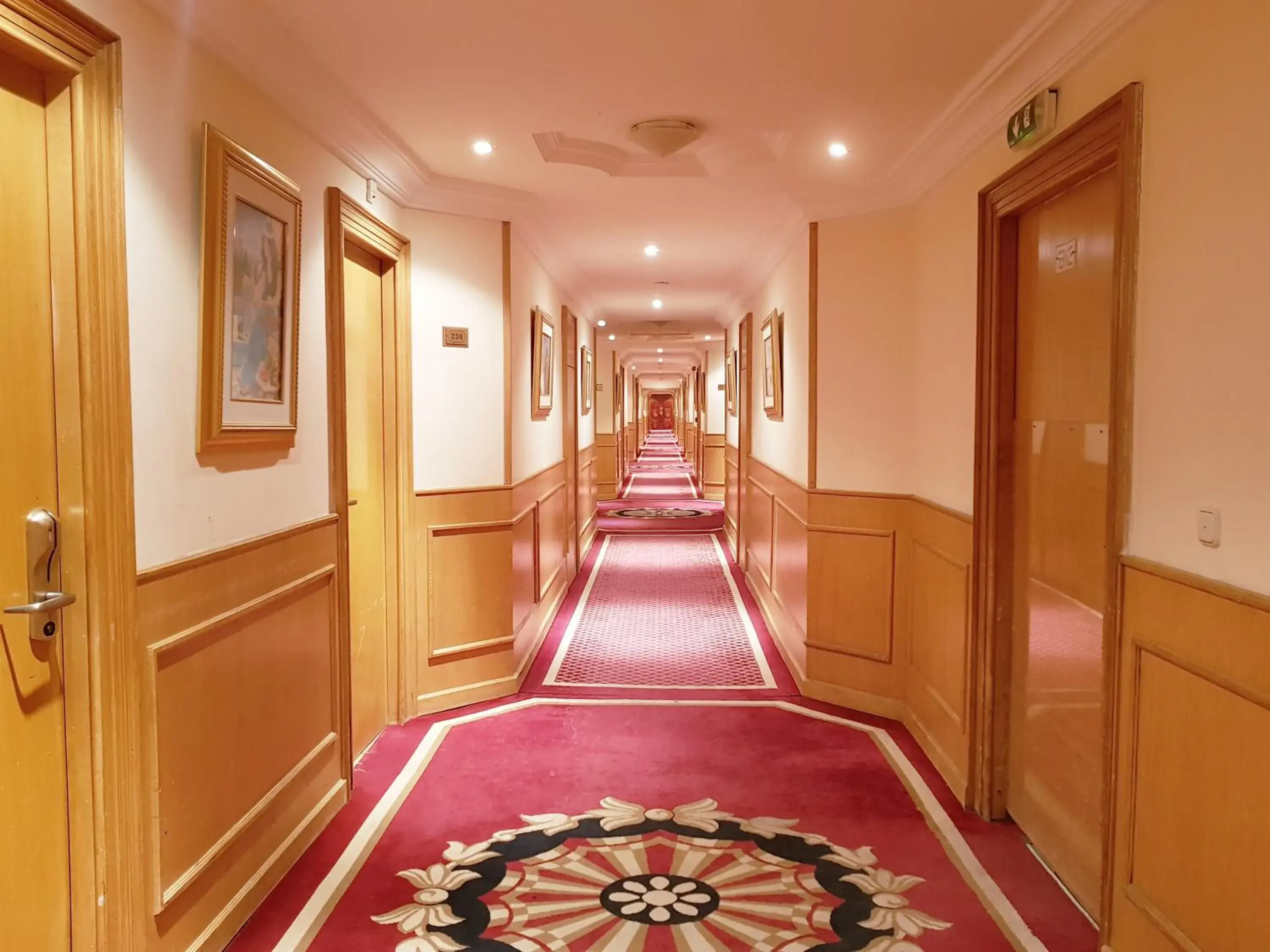 Area and facilities in Hotel Orient Palace