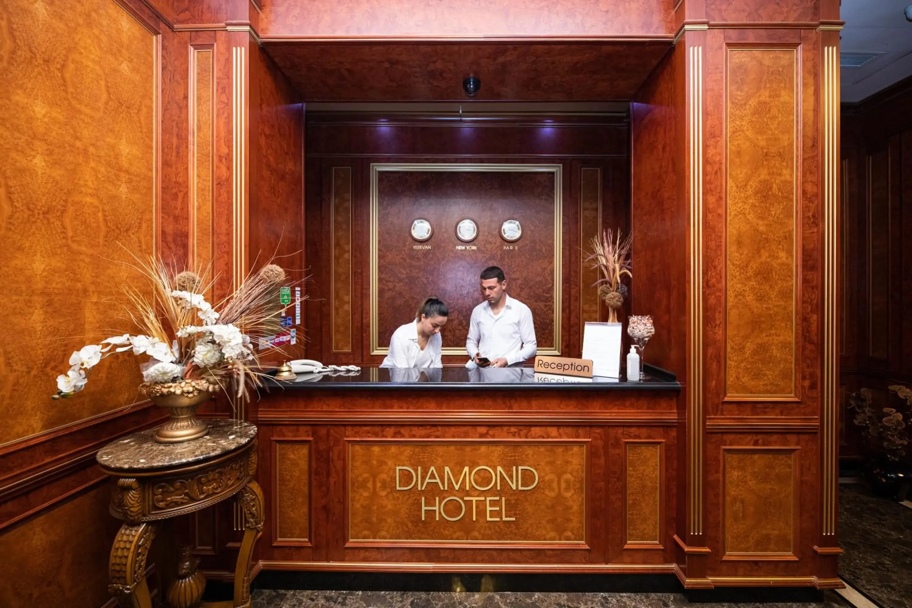 Lobby or reception, Lobby/Reception in Diamond Hotel Yerevan