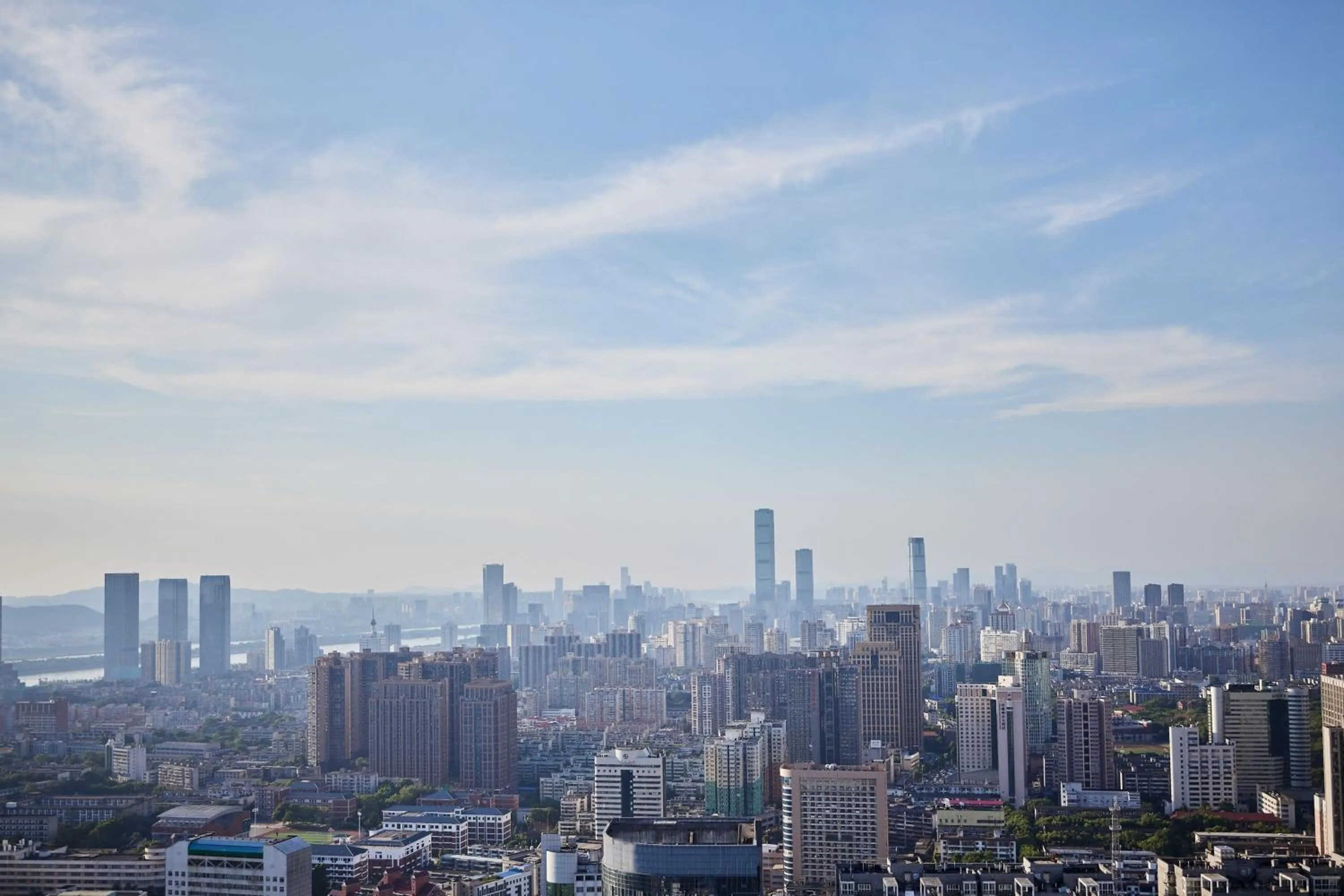 View (from property/room) in JW Marriott Hotel Changsha