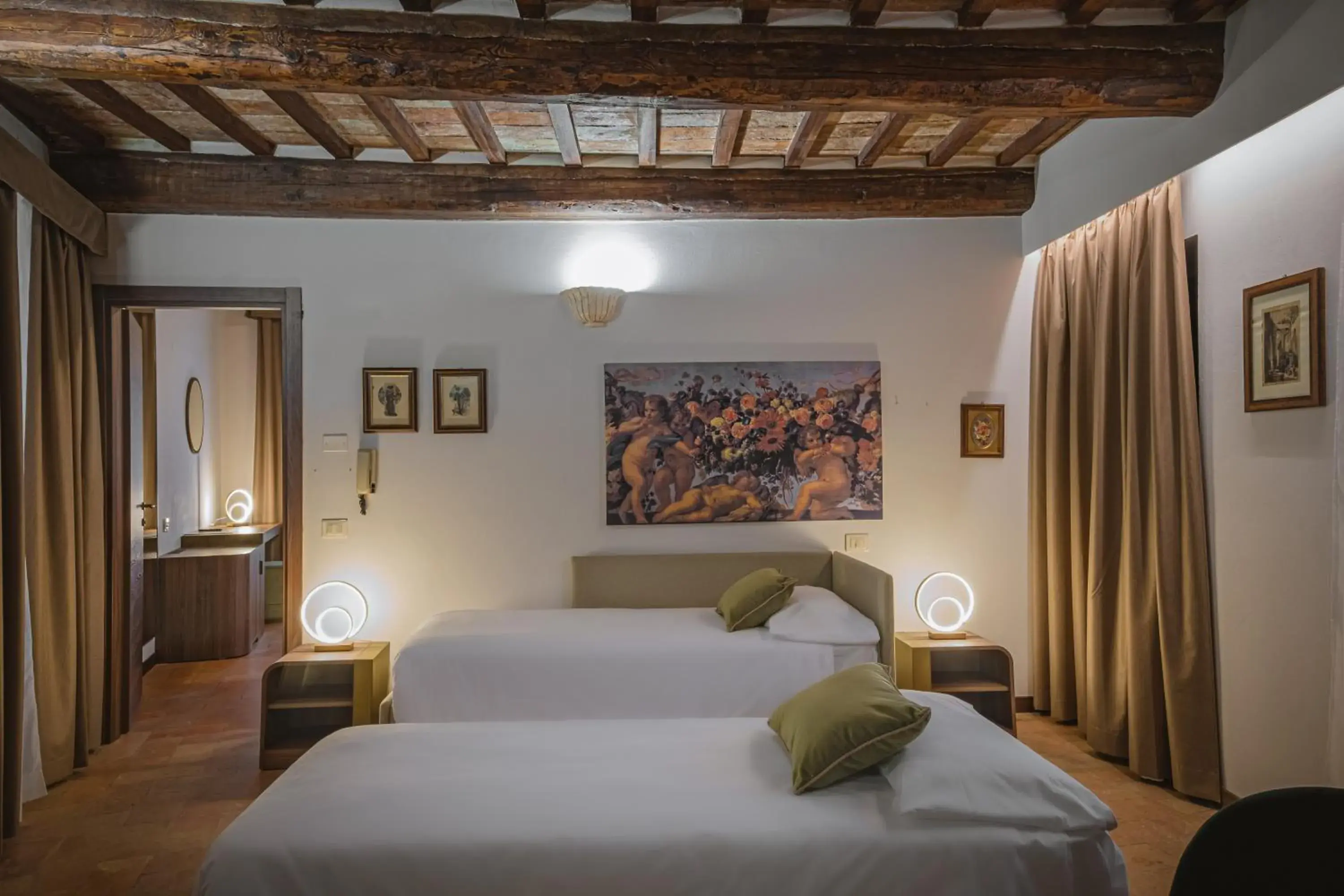 Bed in Hotel Villa Montegranelli