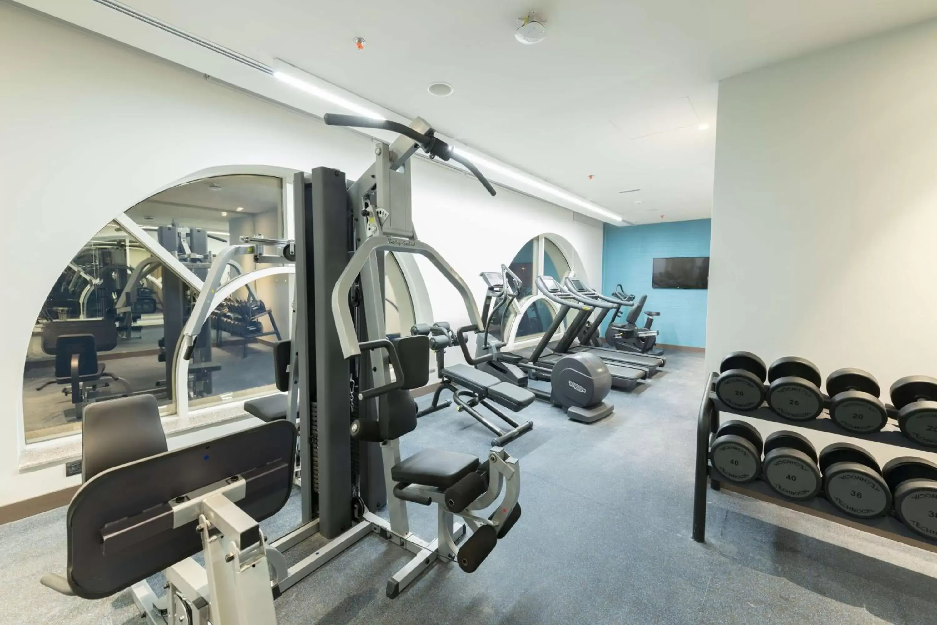 Spa and wellness centre/facilities, Fitness Center/Facilities in Radisson Blu Hotel, Jeddah Corniche