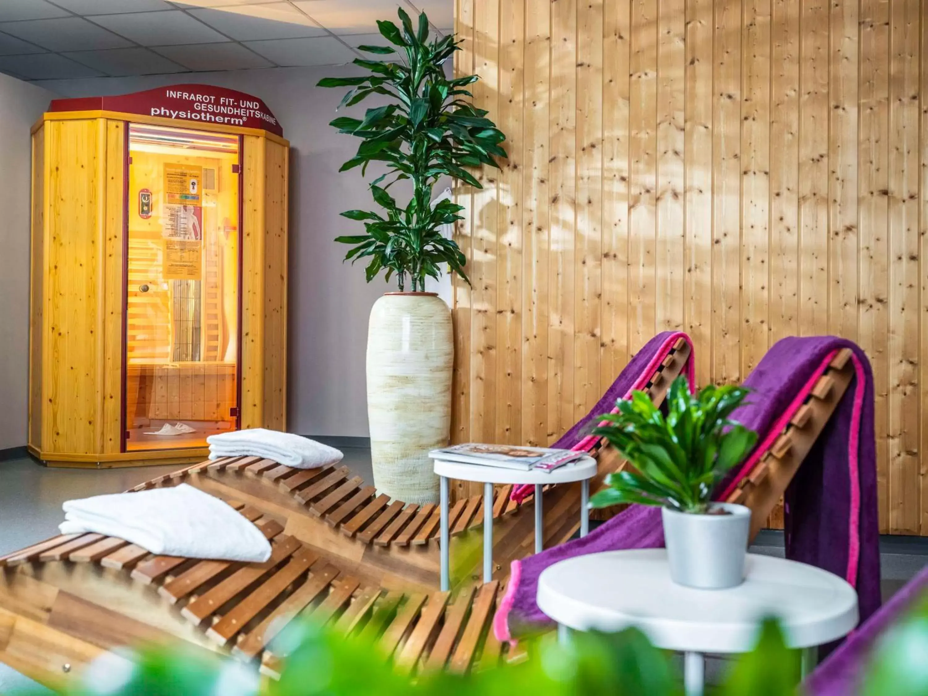 Spa and wellness centre/facilities in Hotel Mercure Graz City