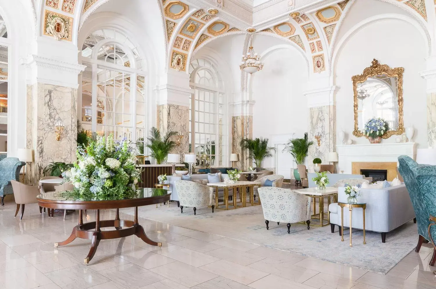 Lobby or reception in The Hermitage Hotel