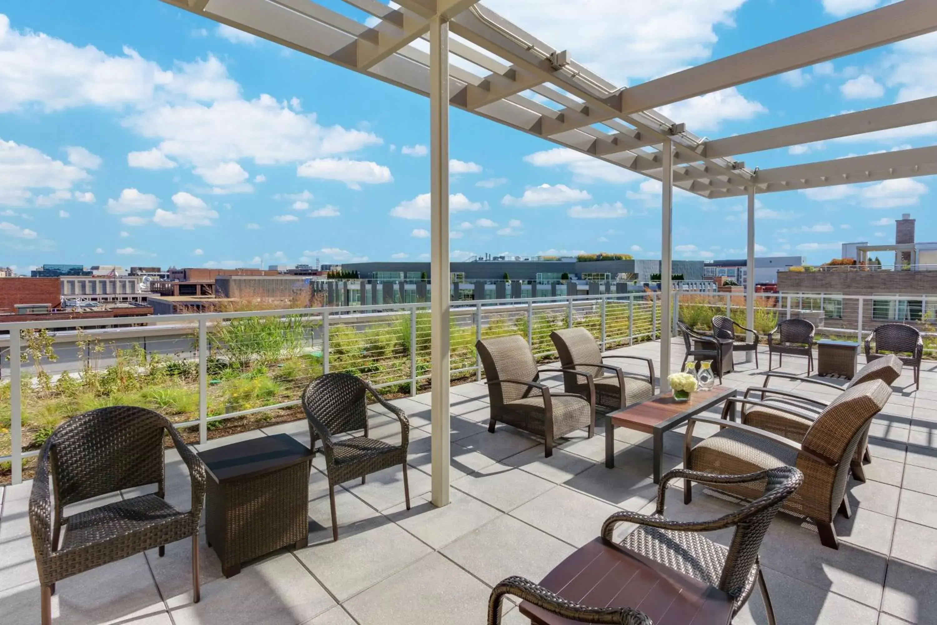 Property building in Hilton Garden Inn Washington DC/Georgetown Area