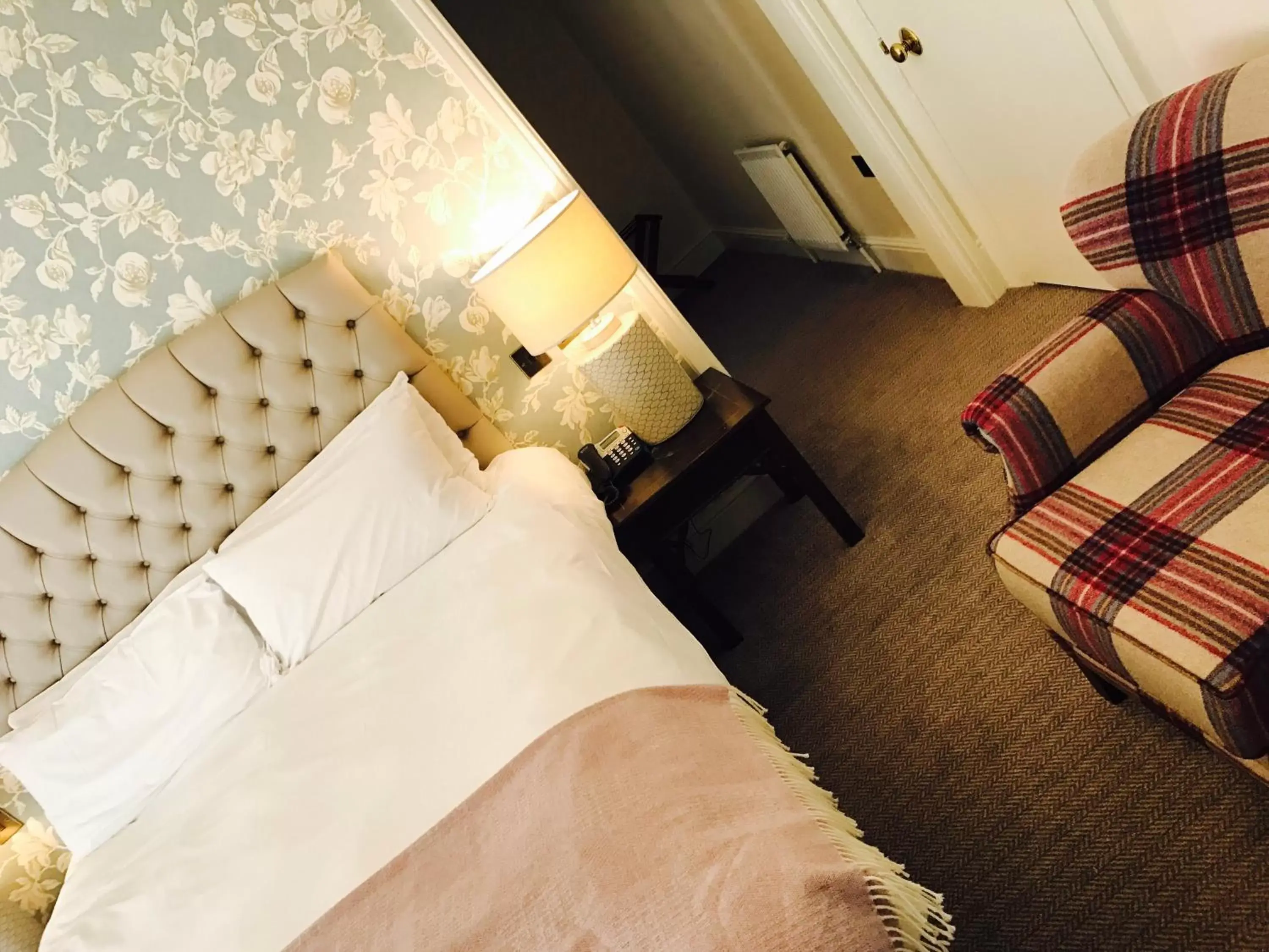 Bedroom, Bed in Stratton House Hotel & Spa